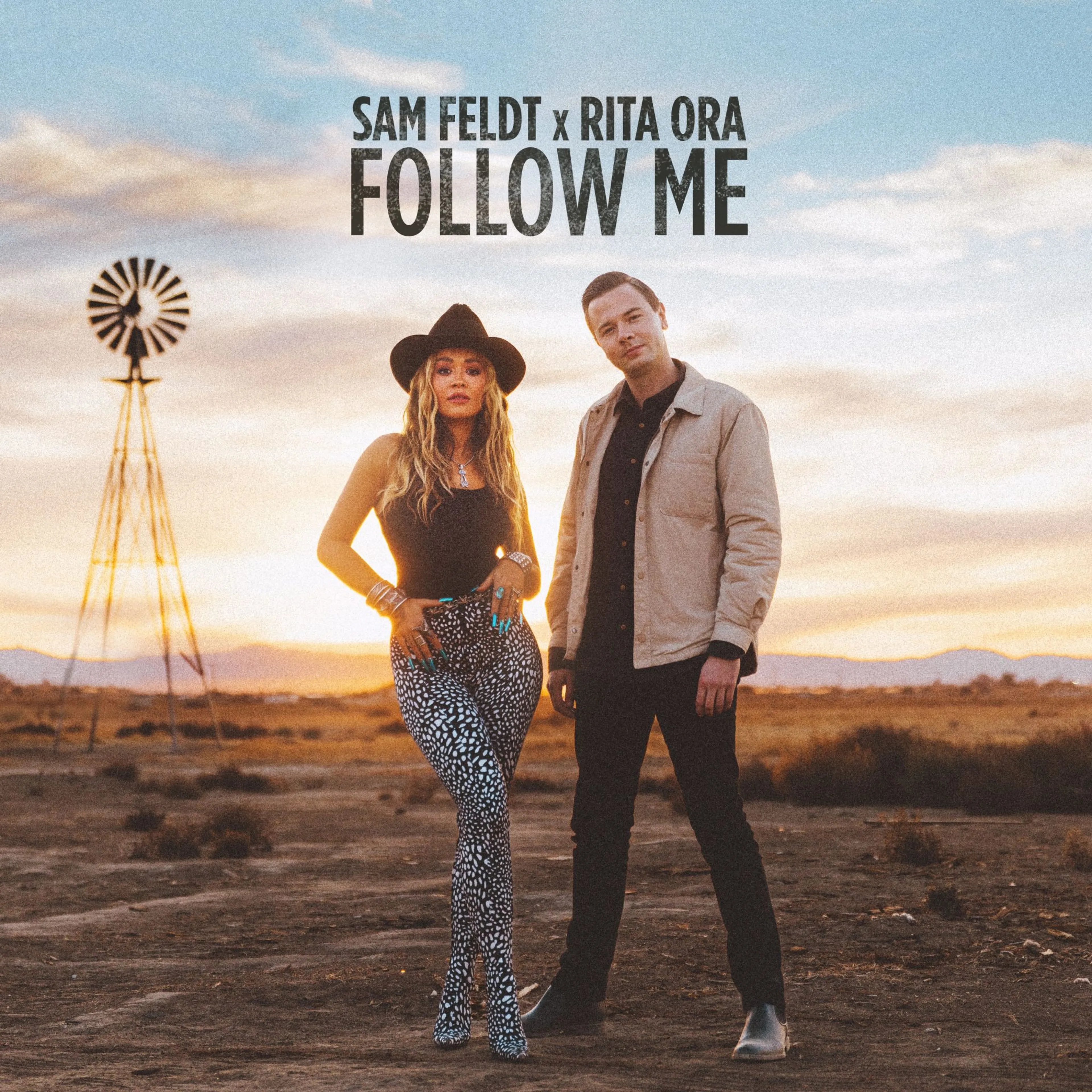 De nieuwe Dance Smash is voor SAM FELDT & RITA ORA met FOLLOW ME