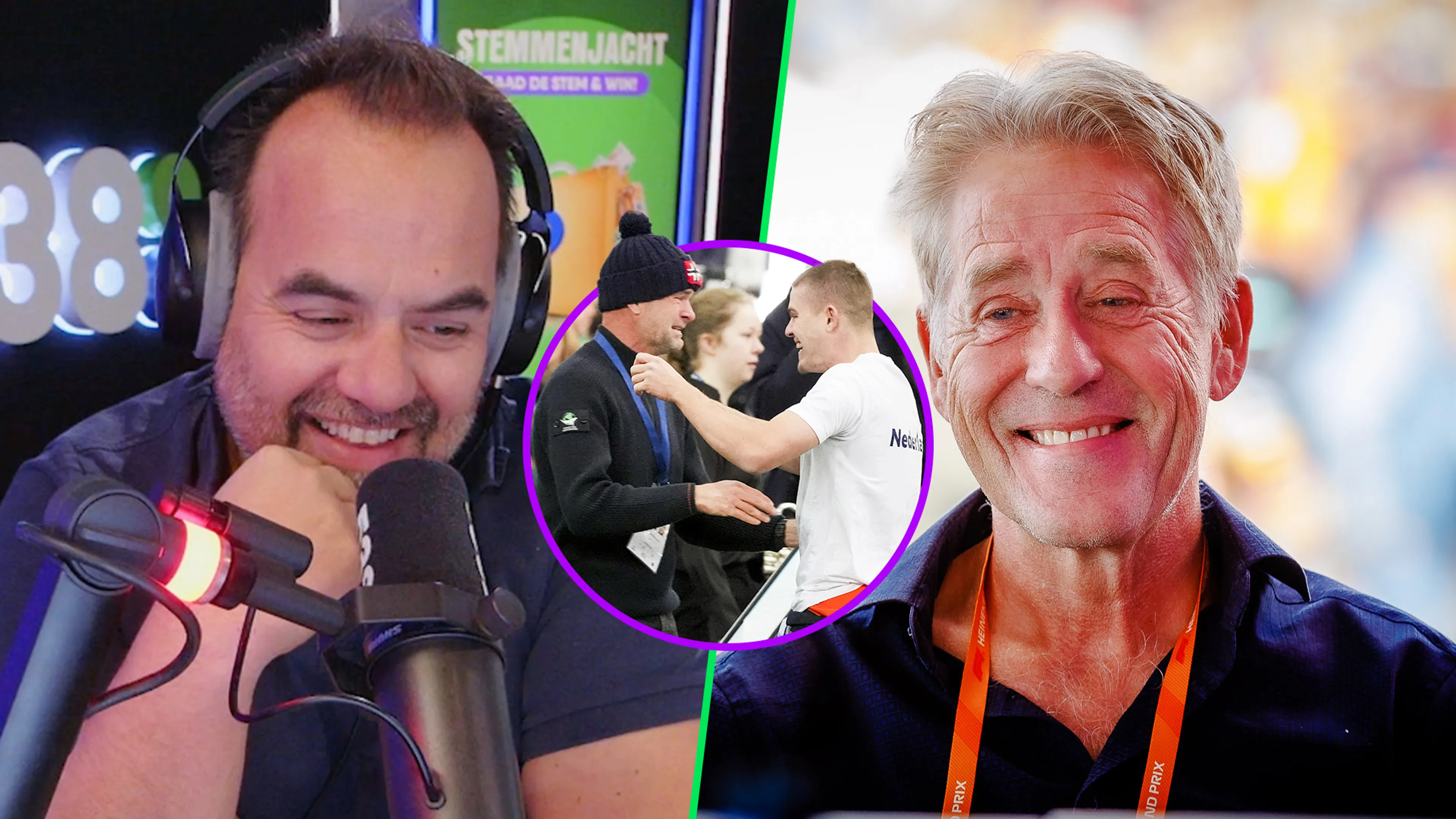 Peter Heerschop over prachtig vader-zoon moment bij WK schaatsen 🥹⛸️