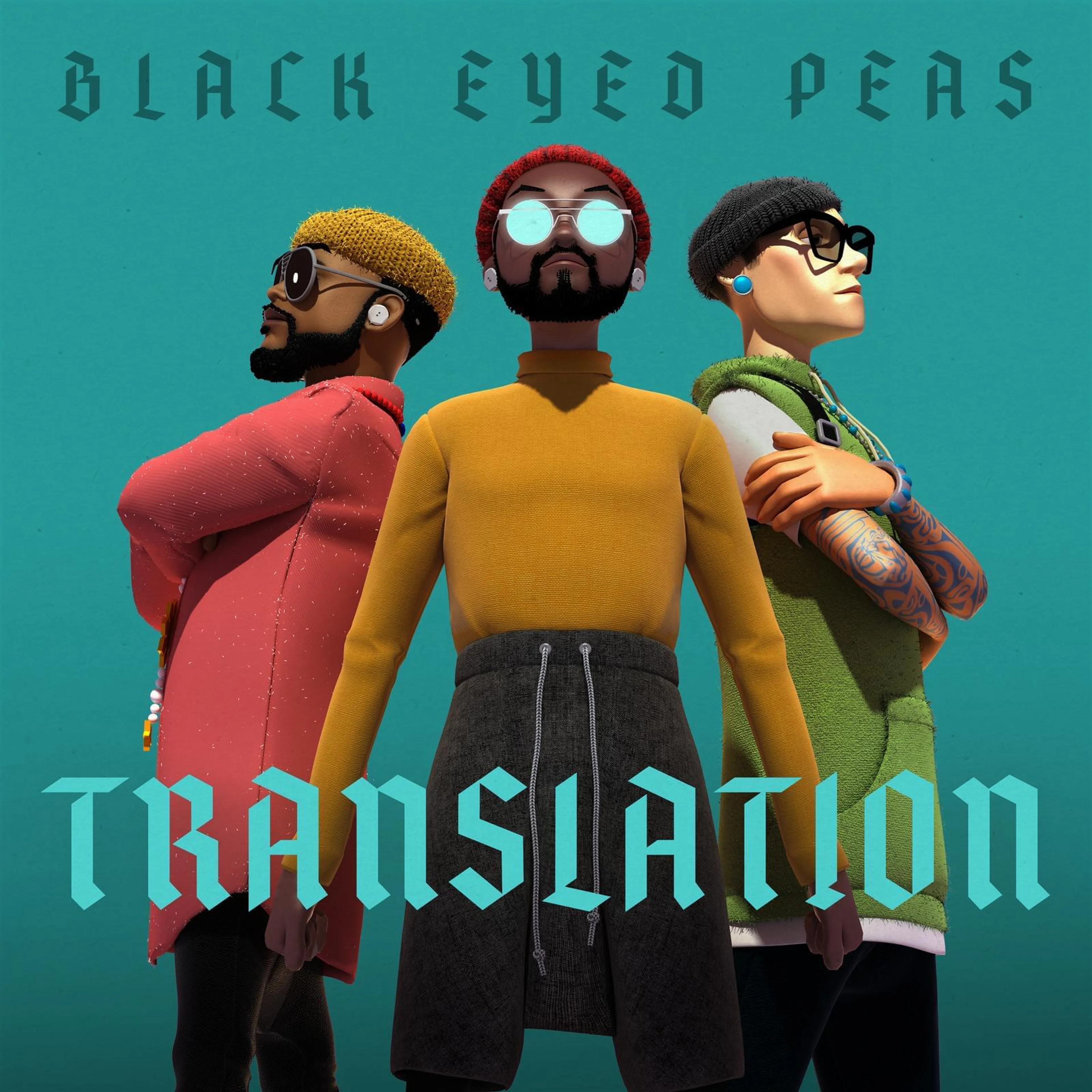 GEMAAKT: Black Eyed Peas feat. Nicky Jam & Tyga - Vida Loca
