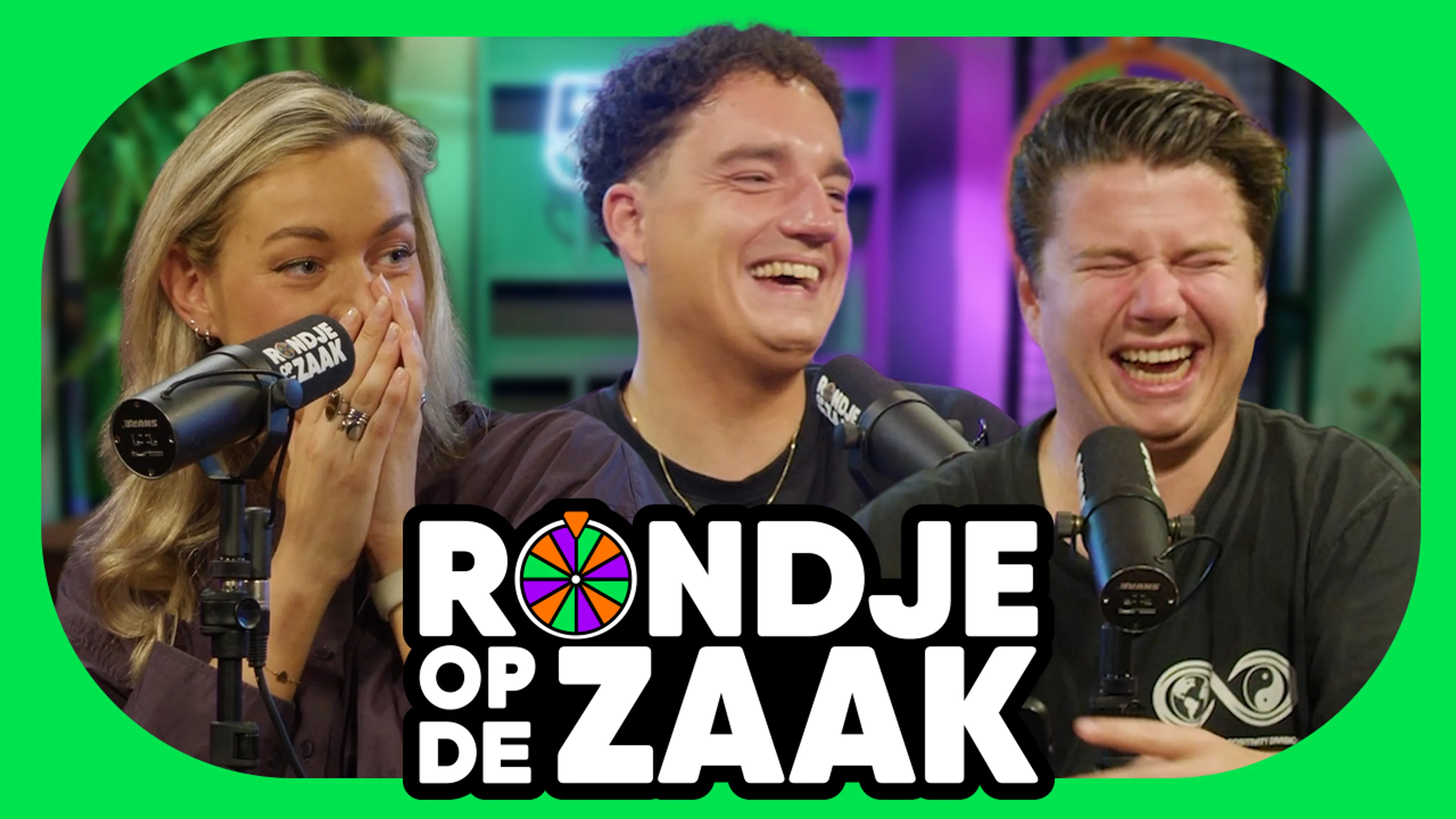 HYPOCHONDRIE en GENDER REVEAL in een WEILAND: Rondje Op De Zaak de podcast #S2A8