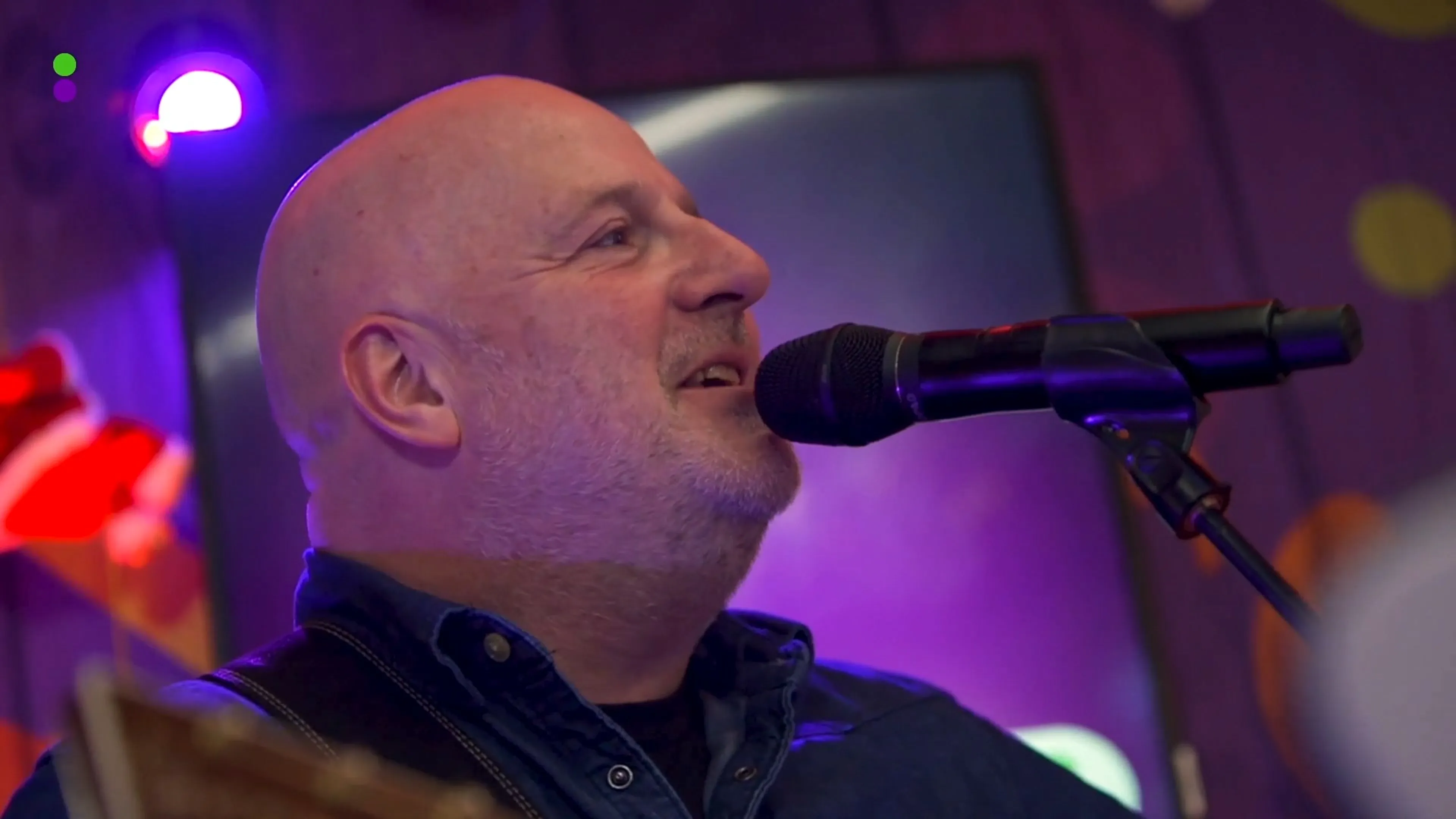 Paskal Jakobsen live bij Edwin Evers met Zoutelande