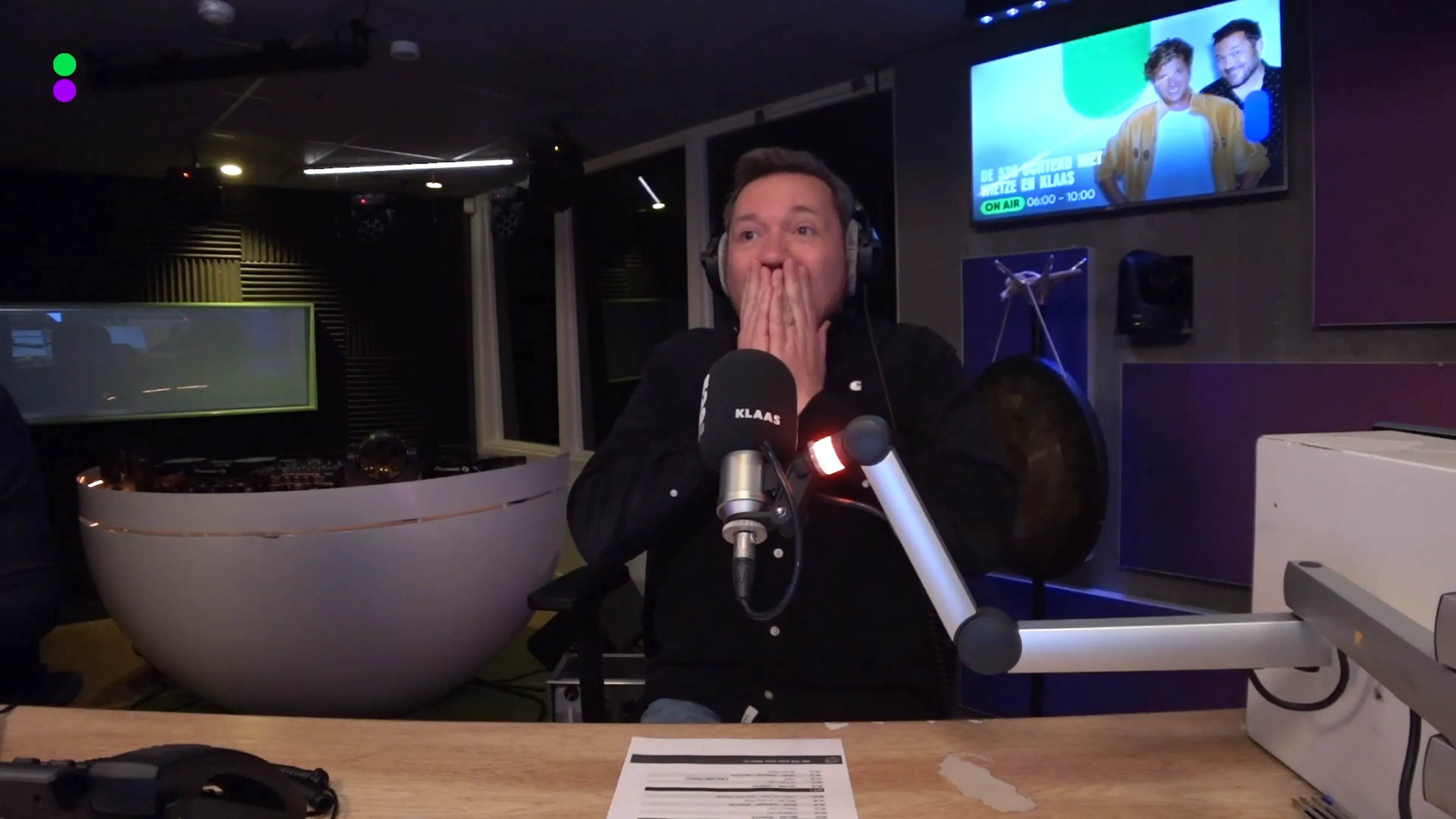 Klaas betrapt Mart!