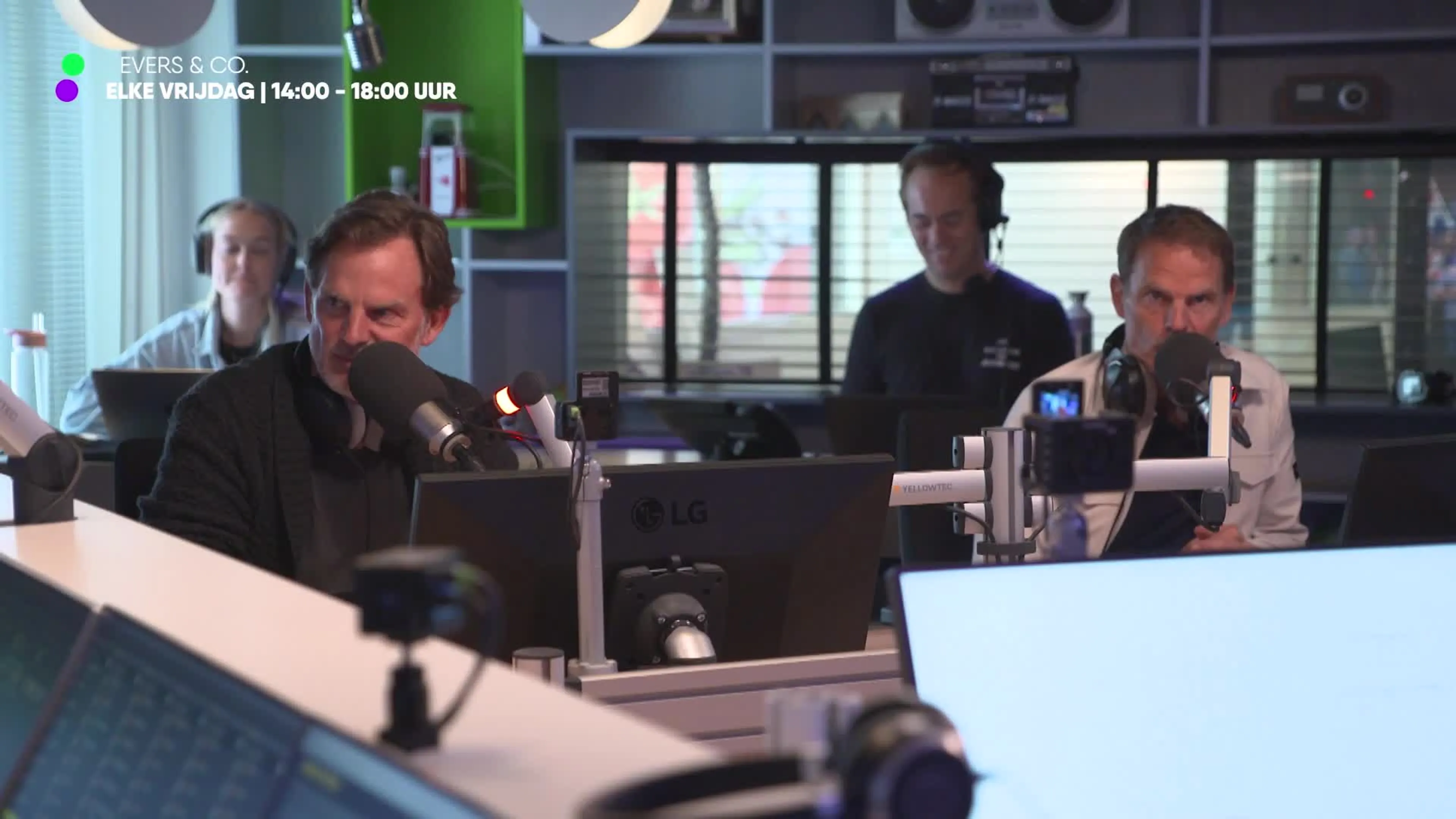 Ronald en Frank de Boer bij Evers & co. over Jachtseizoen en Ajax
