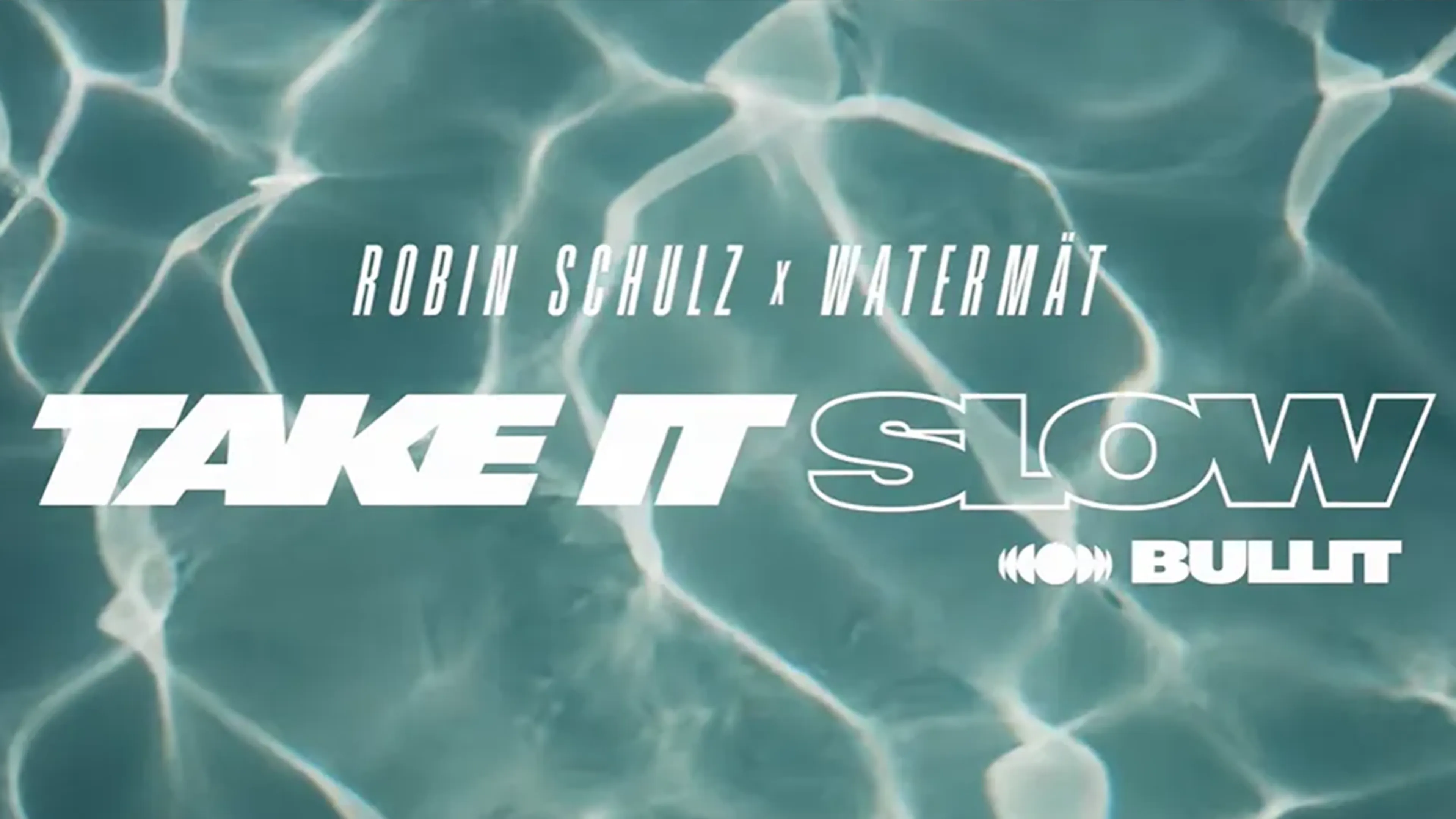 Robin Schulz en Watermät pakken de Dance Smash met Take It Slow (Bullit) 🔥