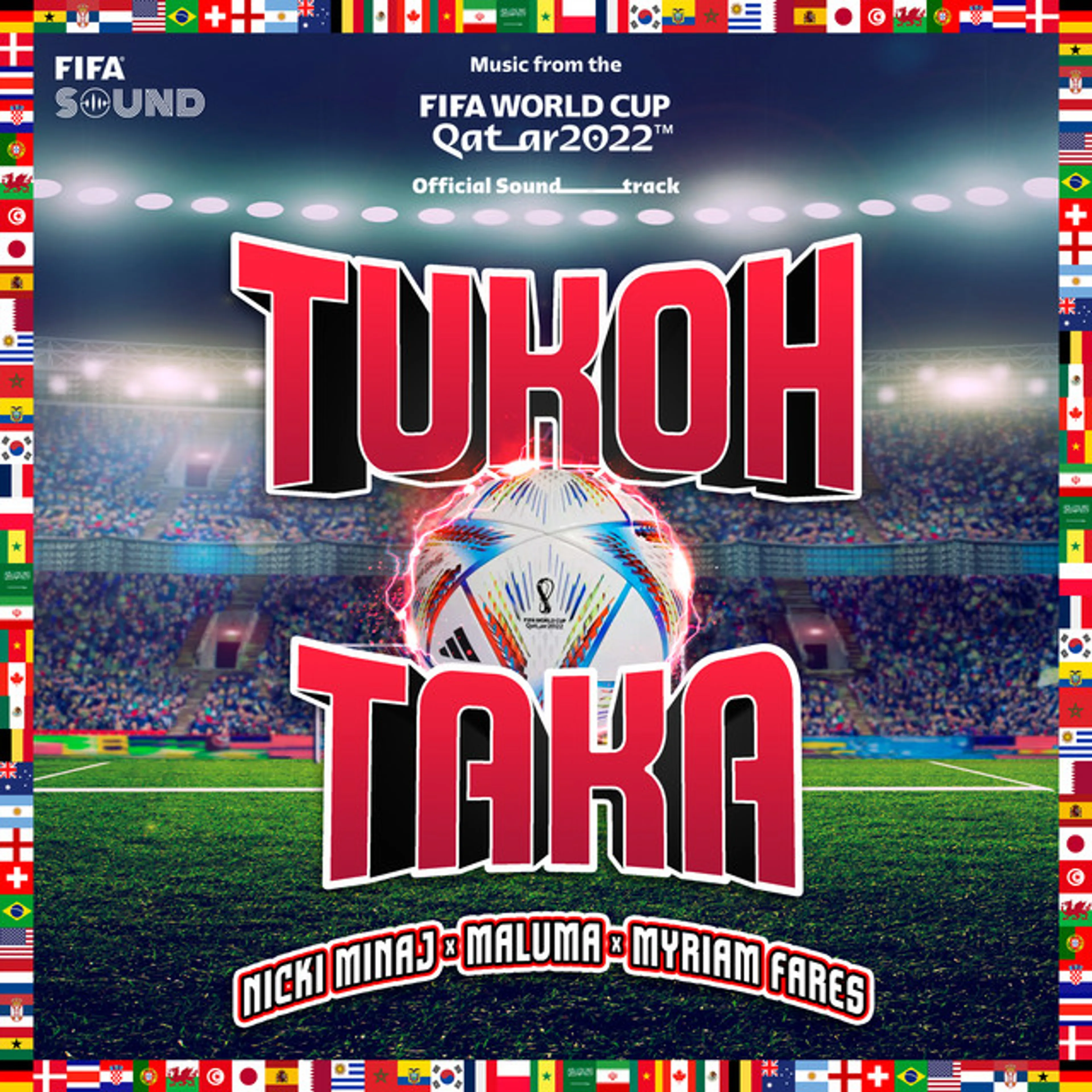 GEKRAAKT: Nicki Minaj, Maluma & Myriam Fares - Tukoh Taka