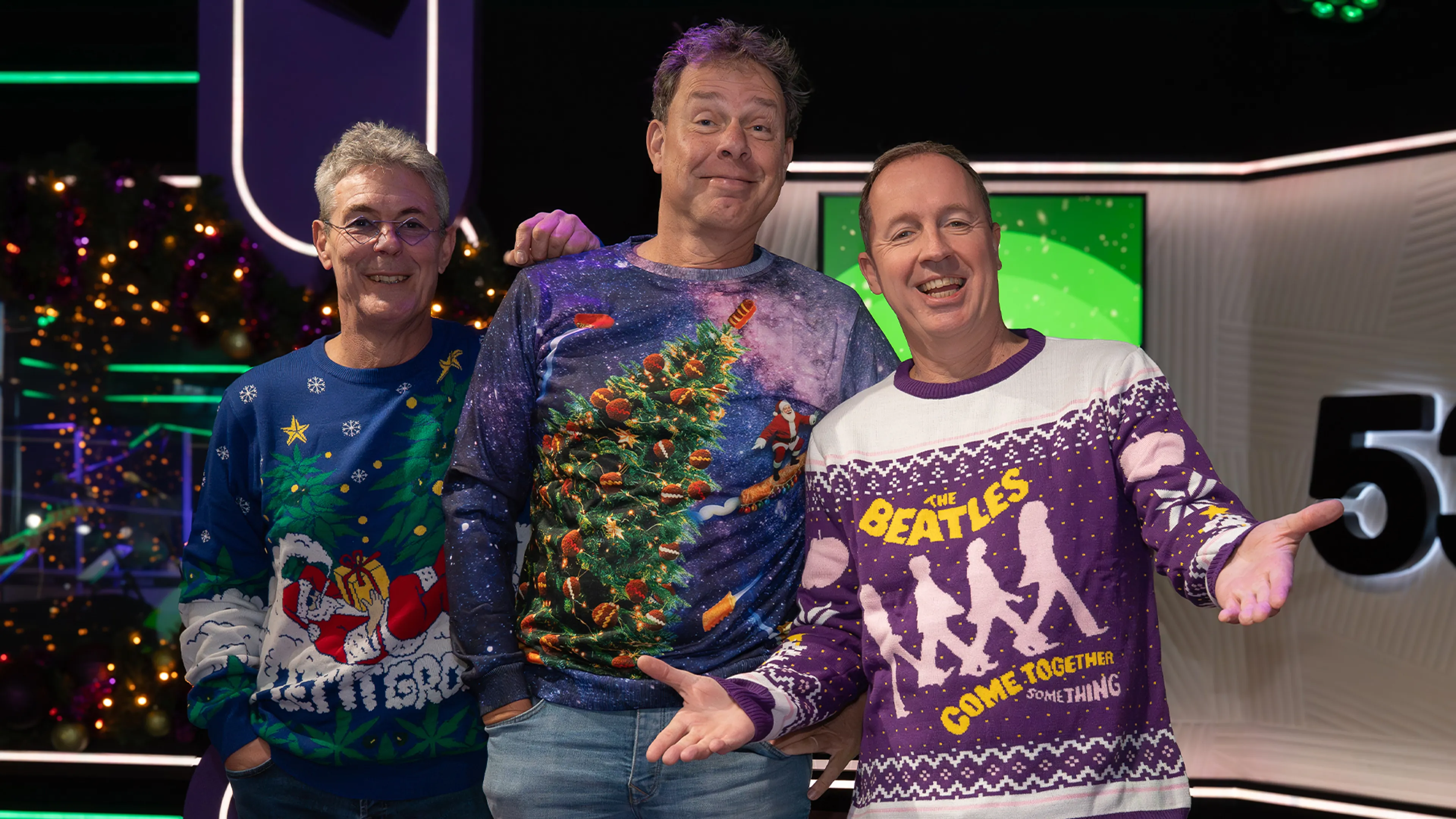 Dit was de Evers & co. kerstshow met Waylon, Dennis van Aarssen en meer! 🎄