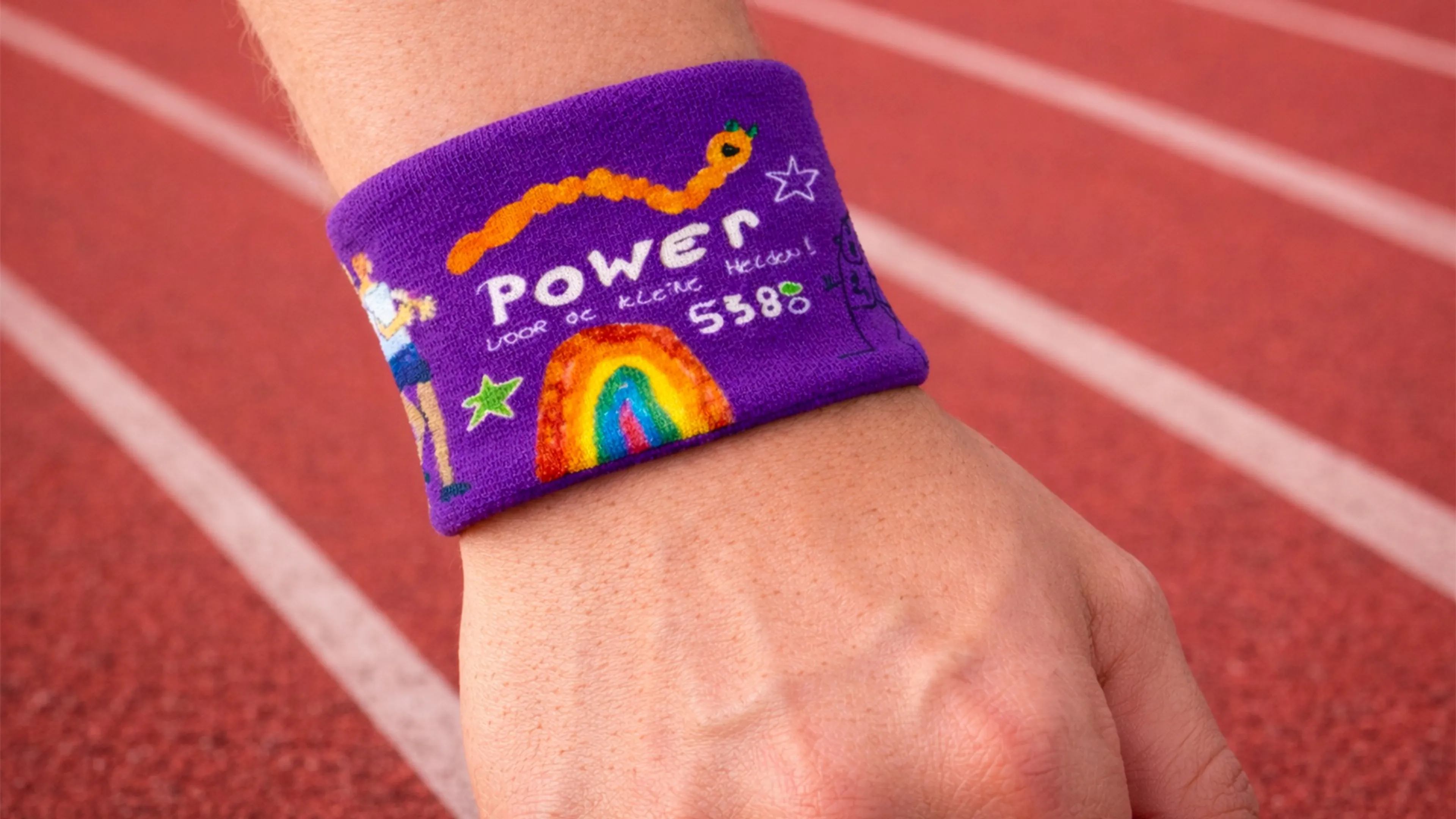 De 538 Middagshow komt in actie voor De 538 Ochtendrun 💚💜