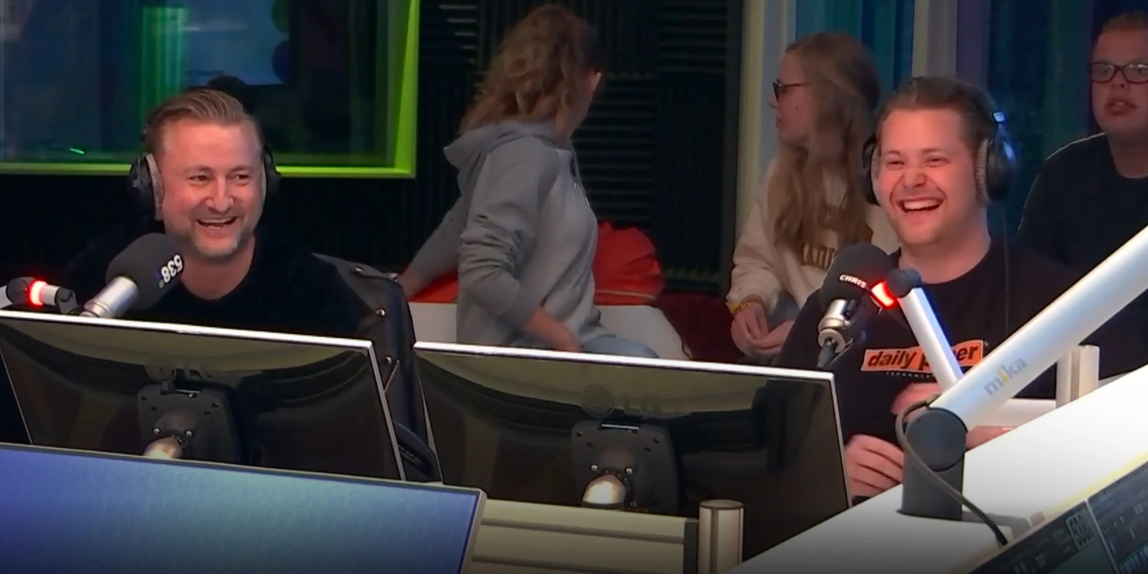 Keren Dennis Weening en Klaas van der Eerden terug met Wipeout?