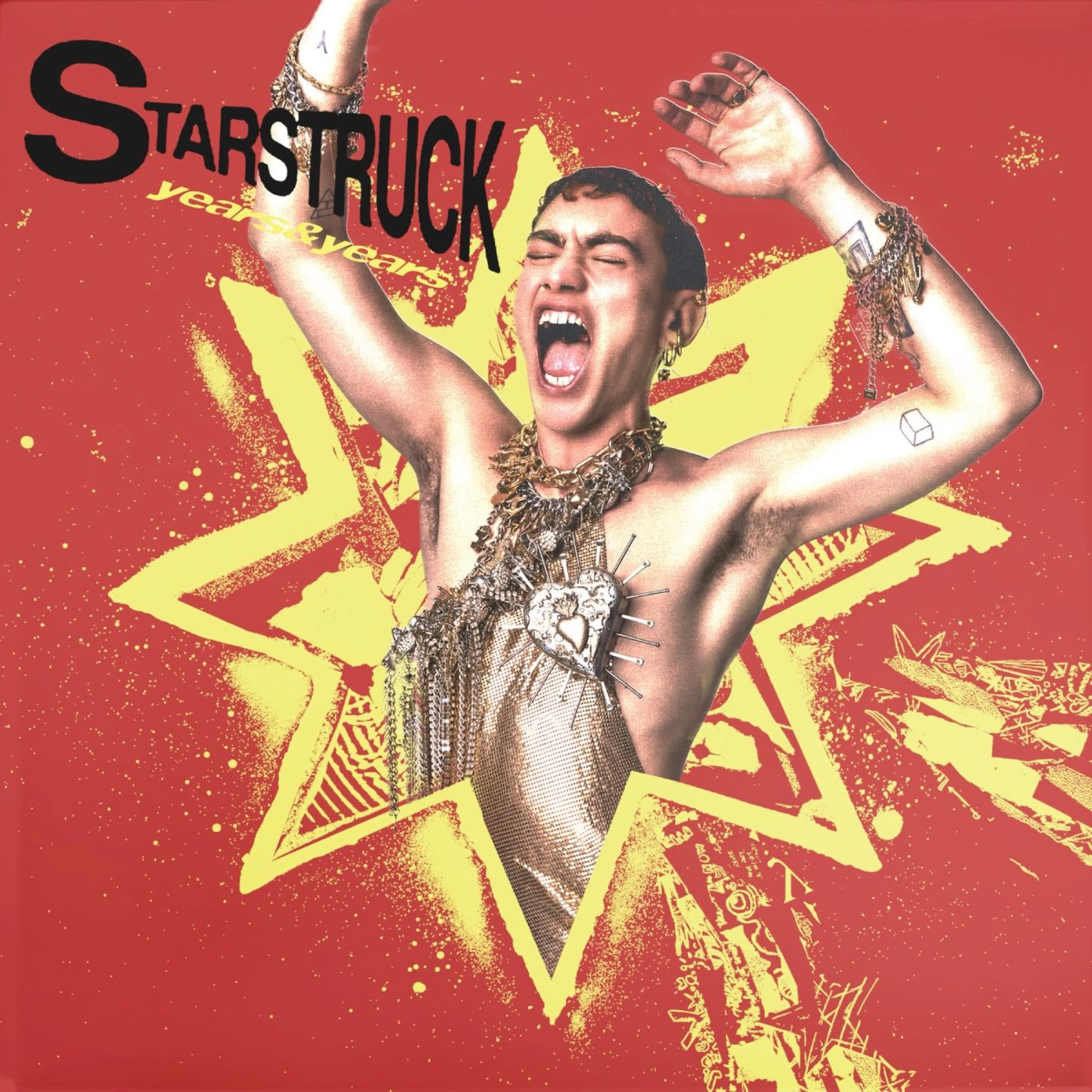 GEMAAKT: Years & Years - Starstruck