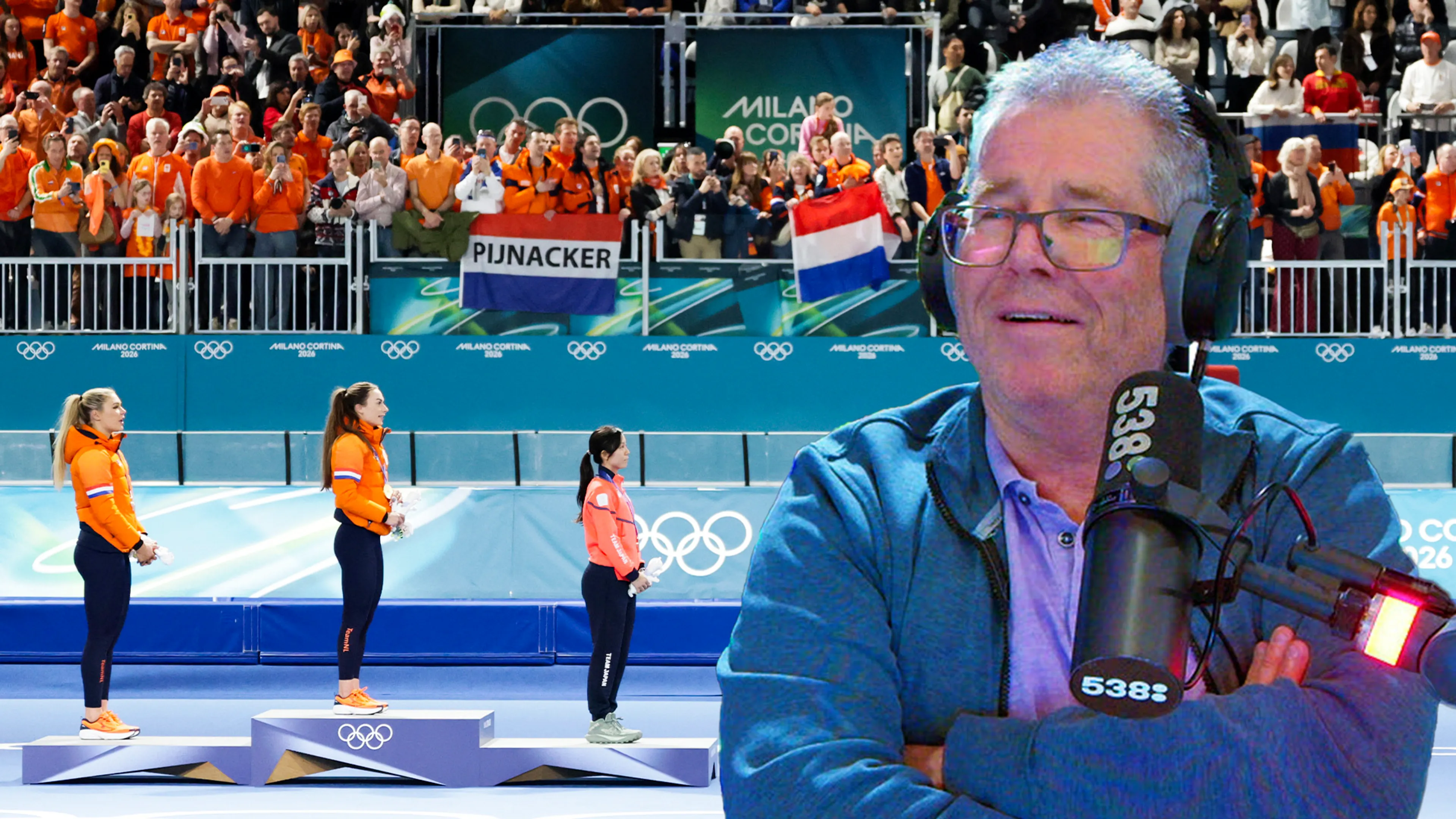 Het geheim achter de steeds terugkerende Pijnacker-vlag op de Spelen 🇳🇱