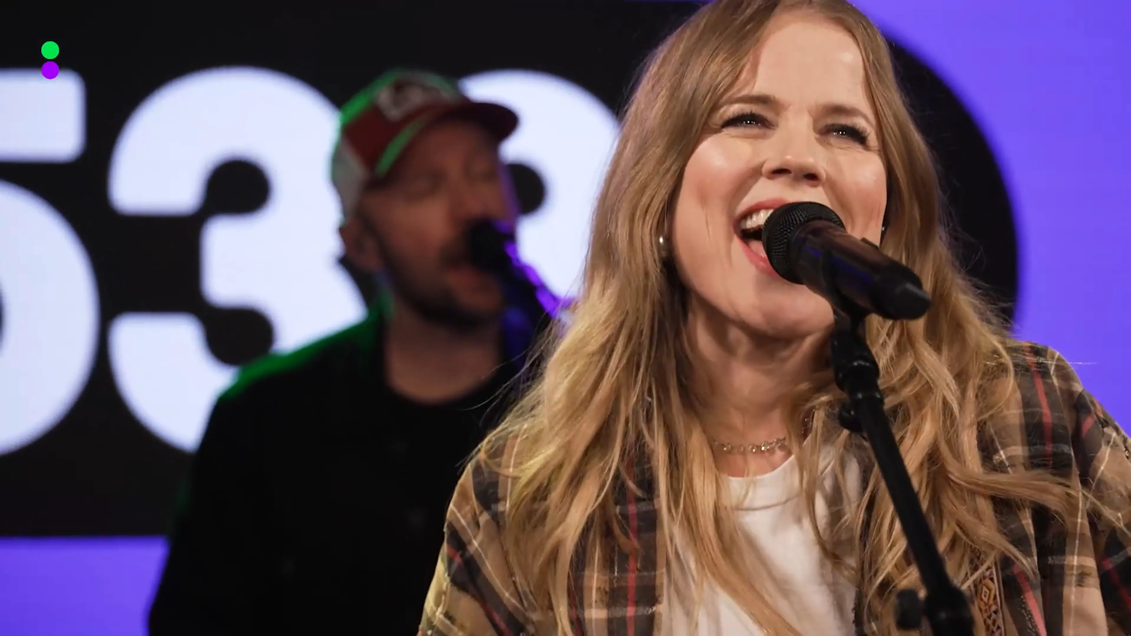 Ilse DeLange speelt haar nieuwe single Get It Right in De 538 Ochtendshow