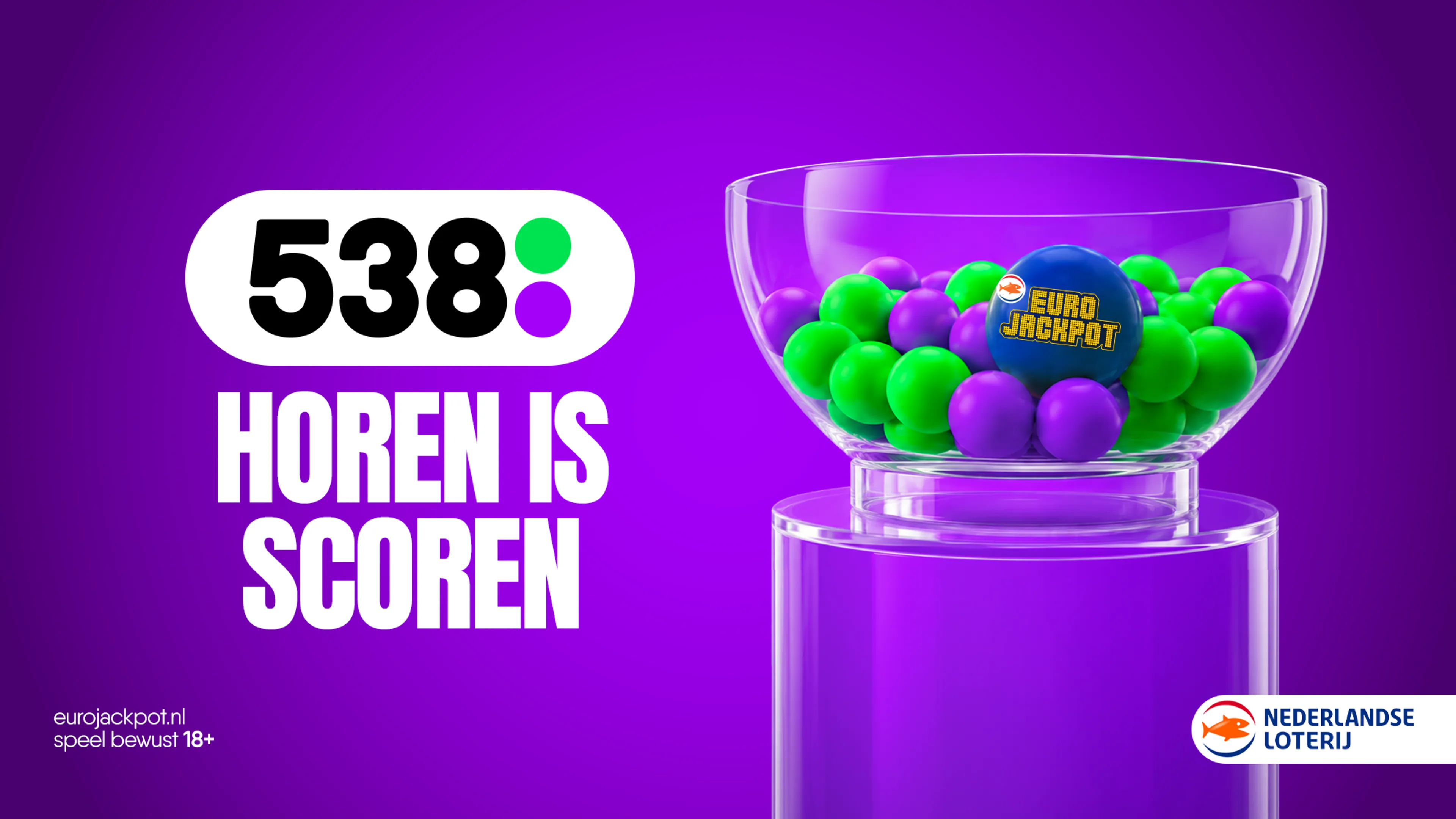 Getallen horen = centen scoren bij De 538 Werkdag met Mark Labrand  en Evers & co.!