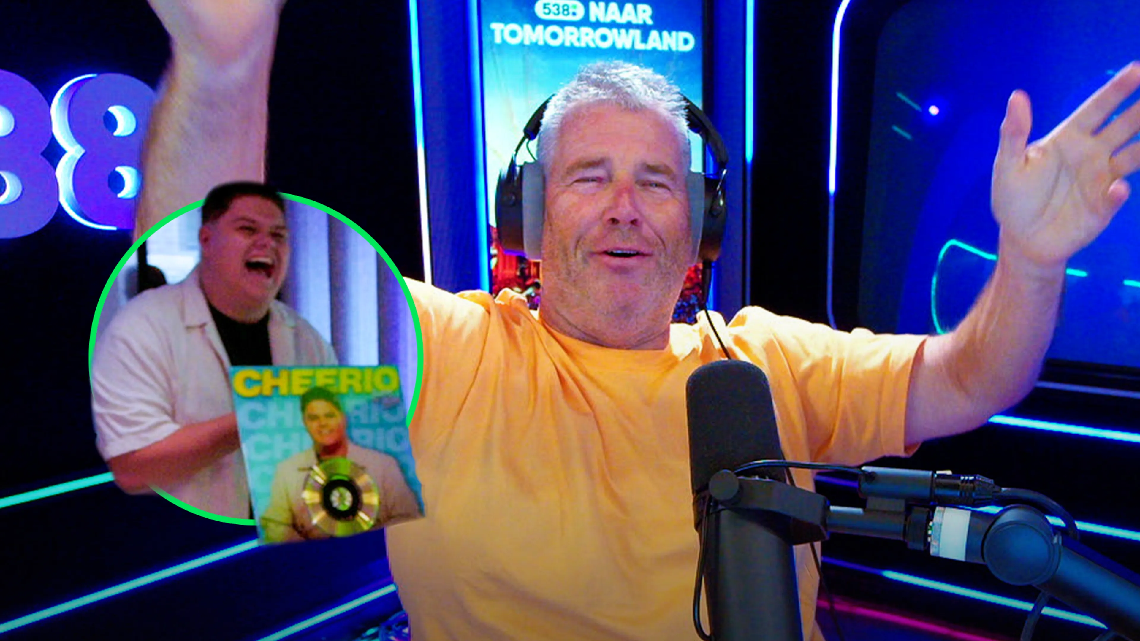 Justen de Wildt bedankt De 538 Ochtendshow voor succes van 'Cheerio'