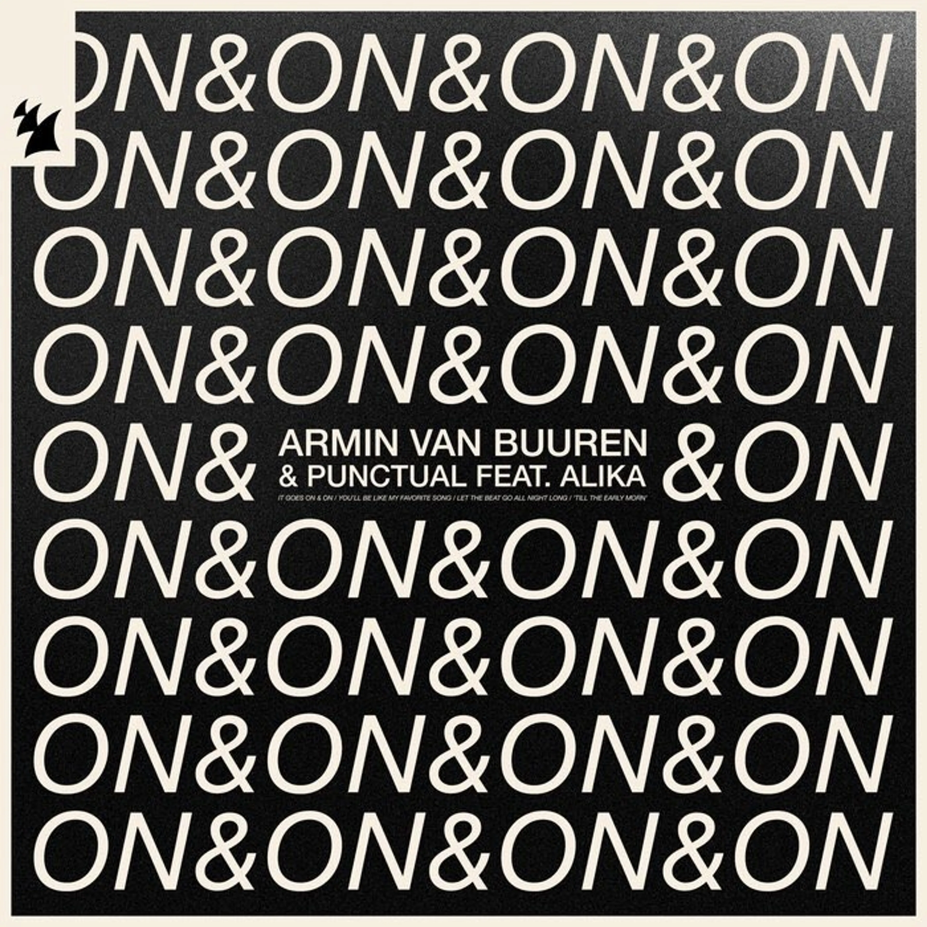 De nieuwe Dance Smash is voor Armin van Buuren & Punctual ft. Alika met On & On