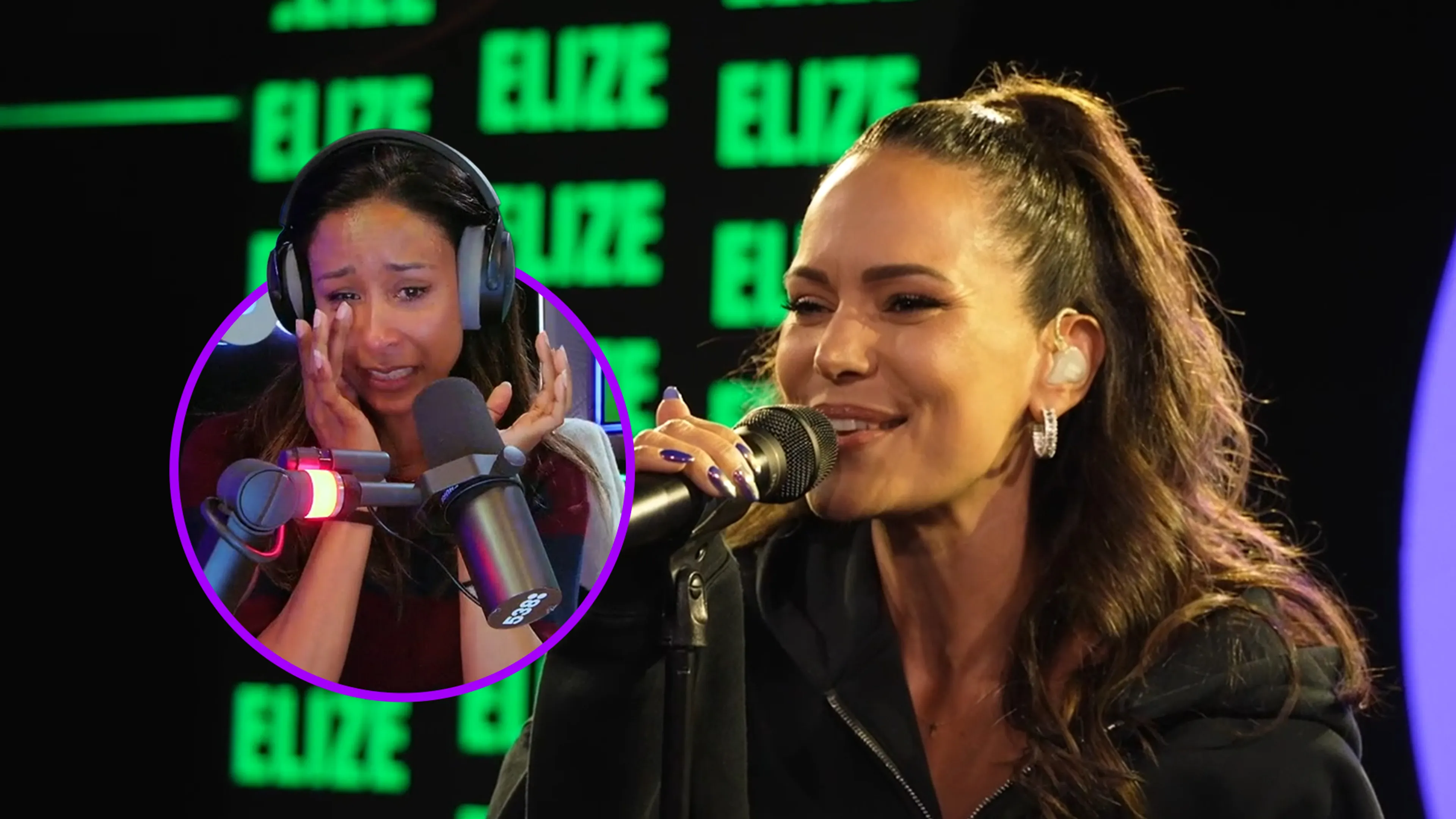 Elize zingt een nieuwe versie van het Tietenlied ter ere van Airens borstexplantatie 🎤💜