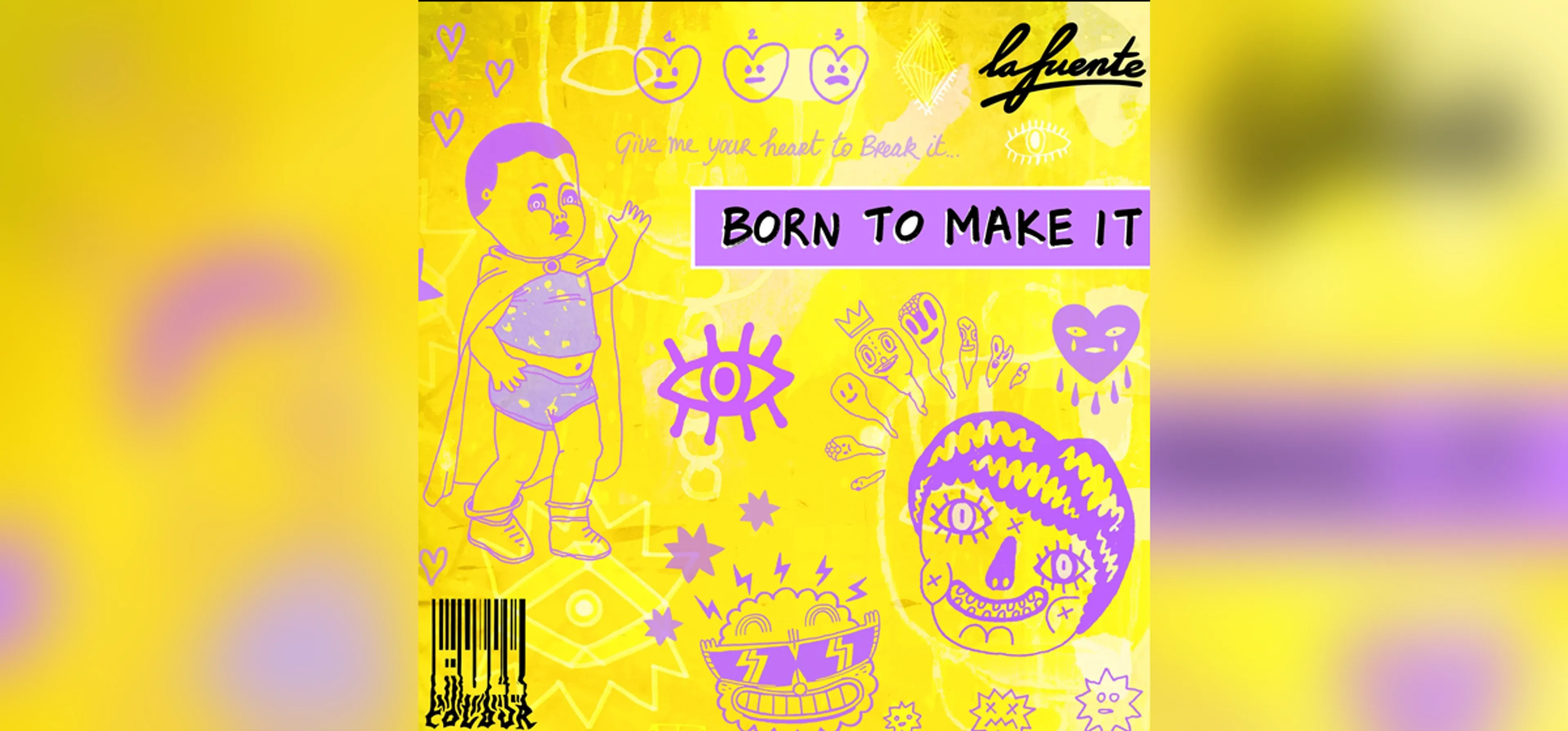 GEMAAKT: La Fuente - Born To Make It