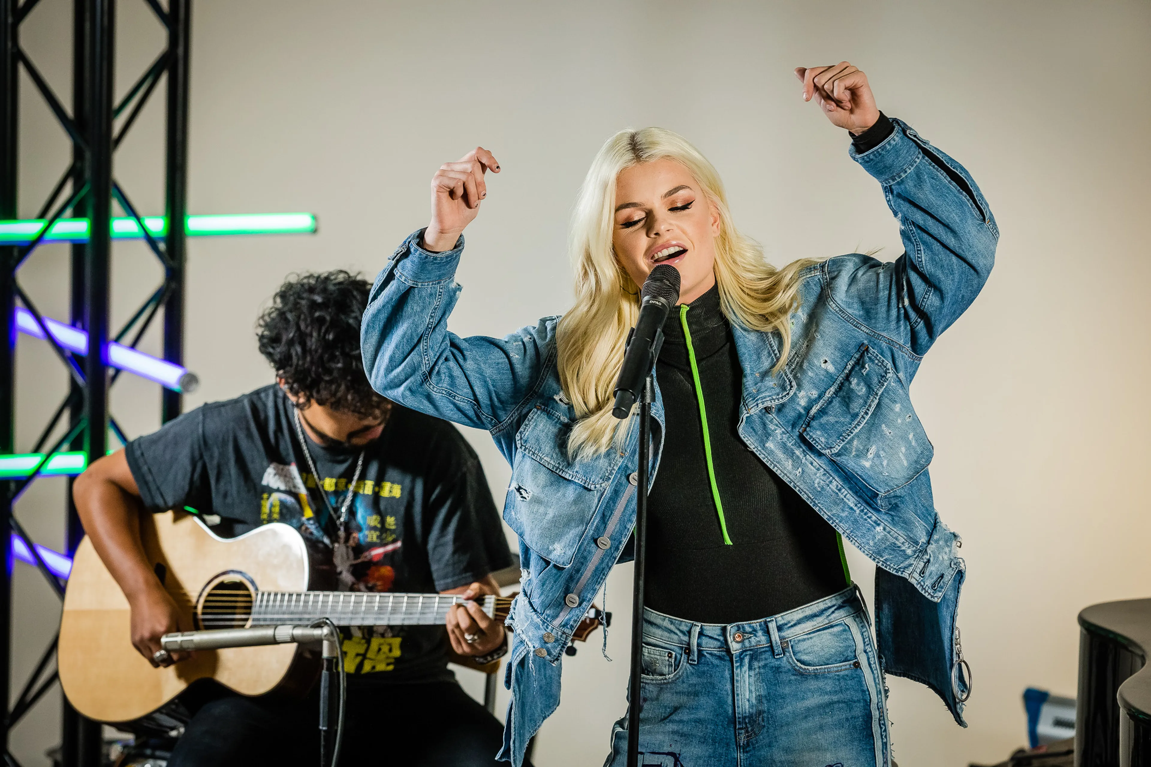 Dit was de 538 Showcase met Davina Michelle!