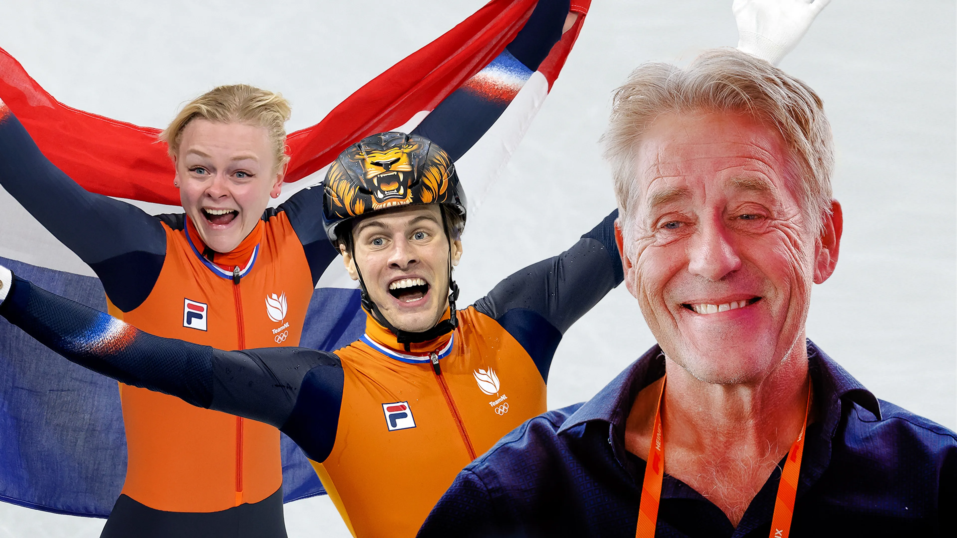 Peter Heerschop vol lof over Nederlandse shorttrackers! 🥇🥇