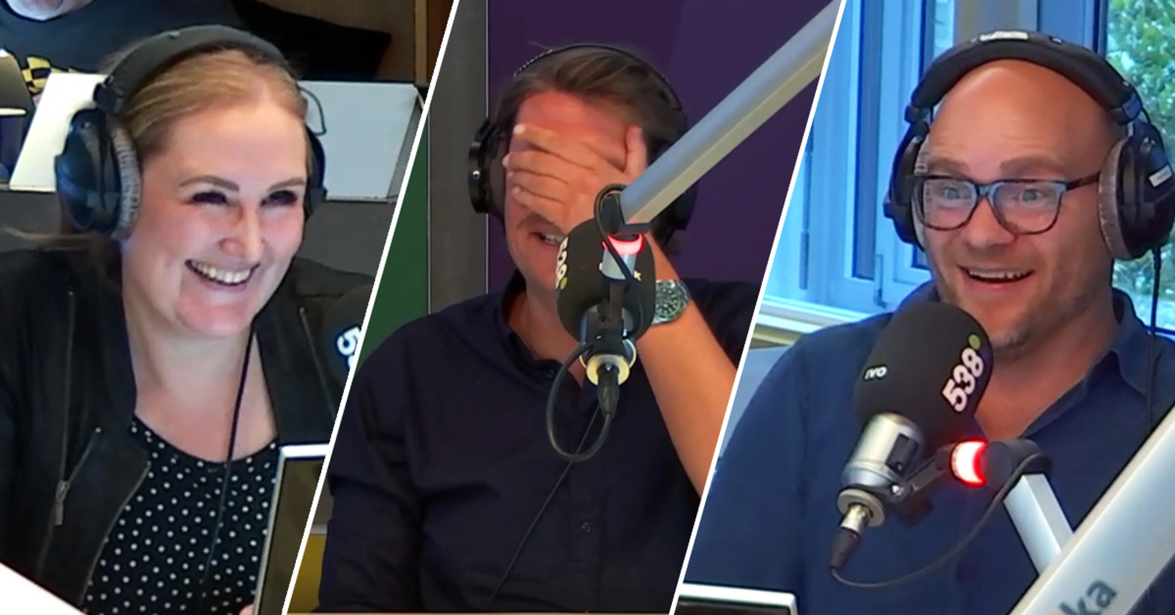 LOL! Heerlijk onderonsje tussen Hannelore en Jelte
