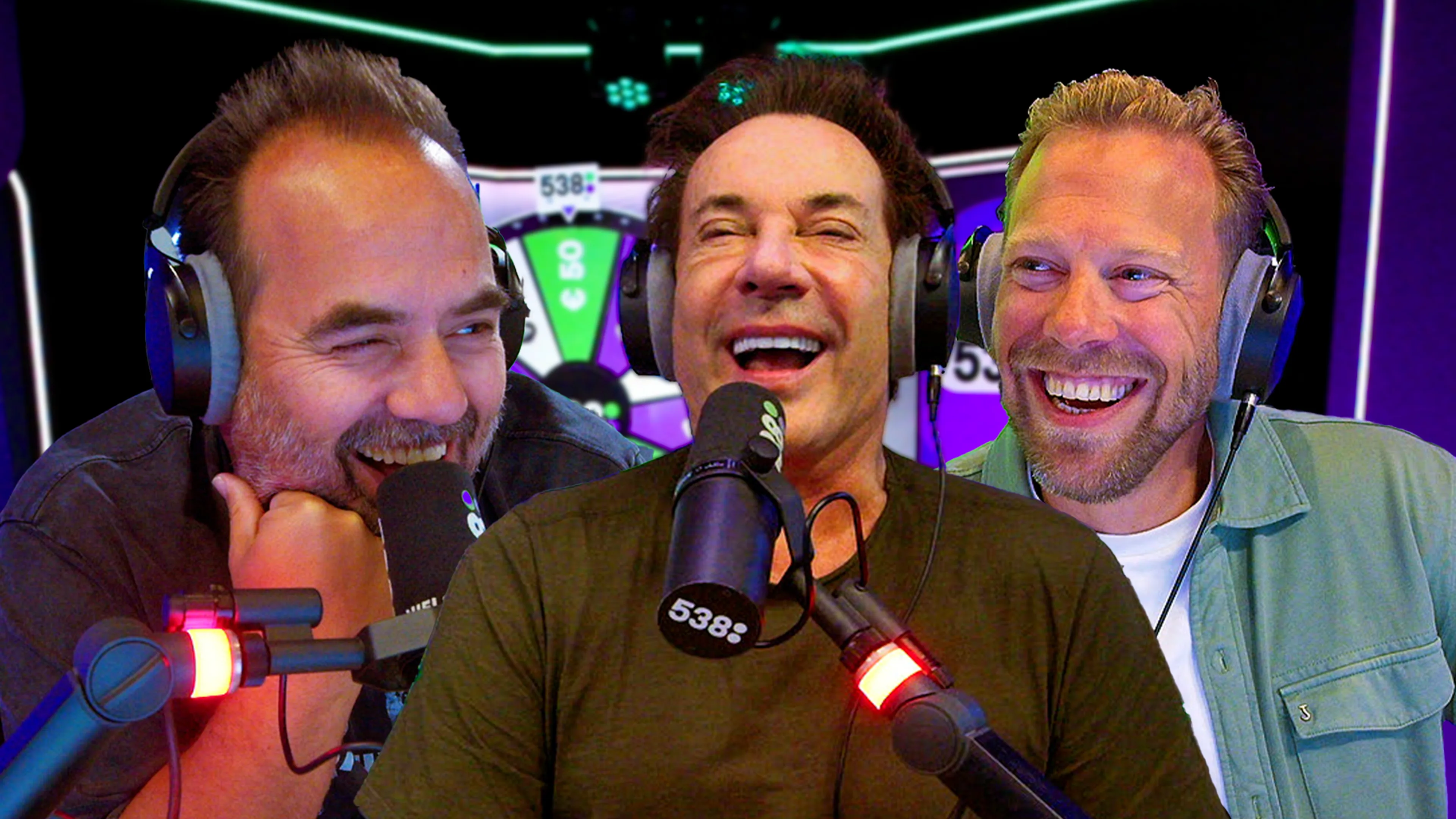 Een heerlijke ochtend met Gerard Joling in de studio 🤣
