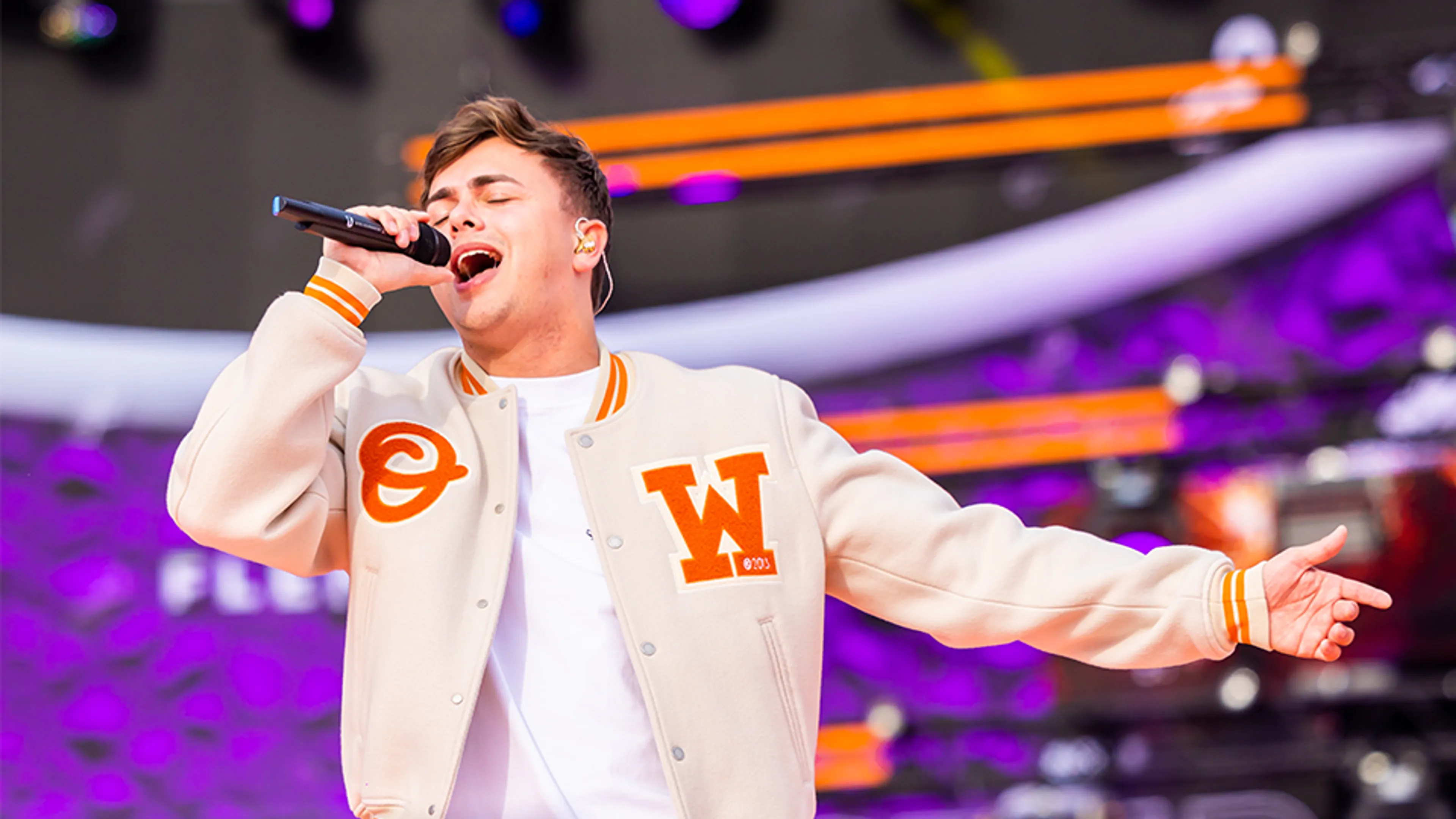 FLEMMING bij 538 Koningsdag!