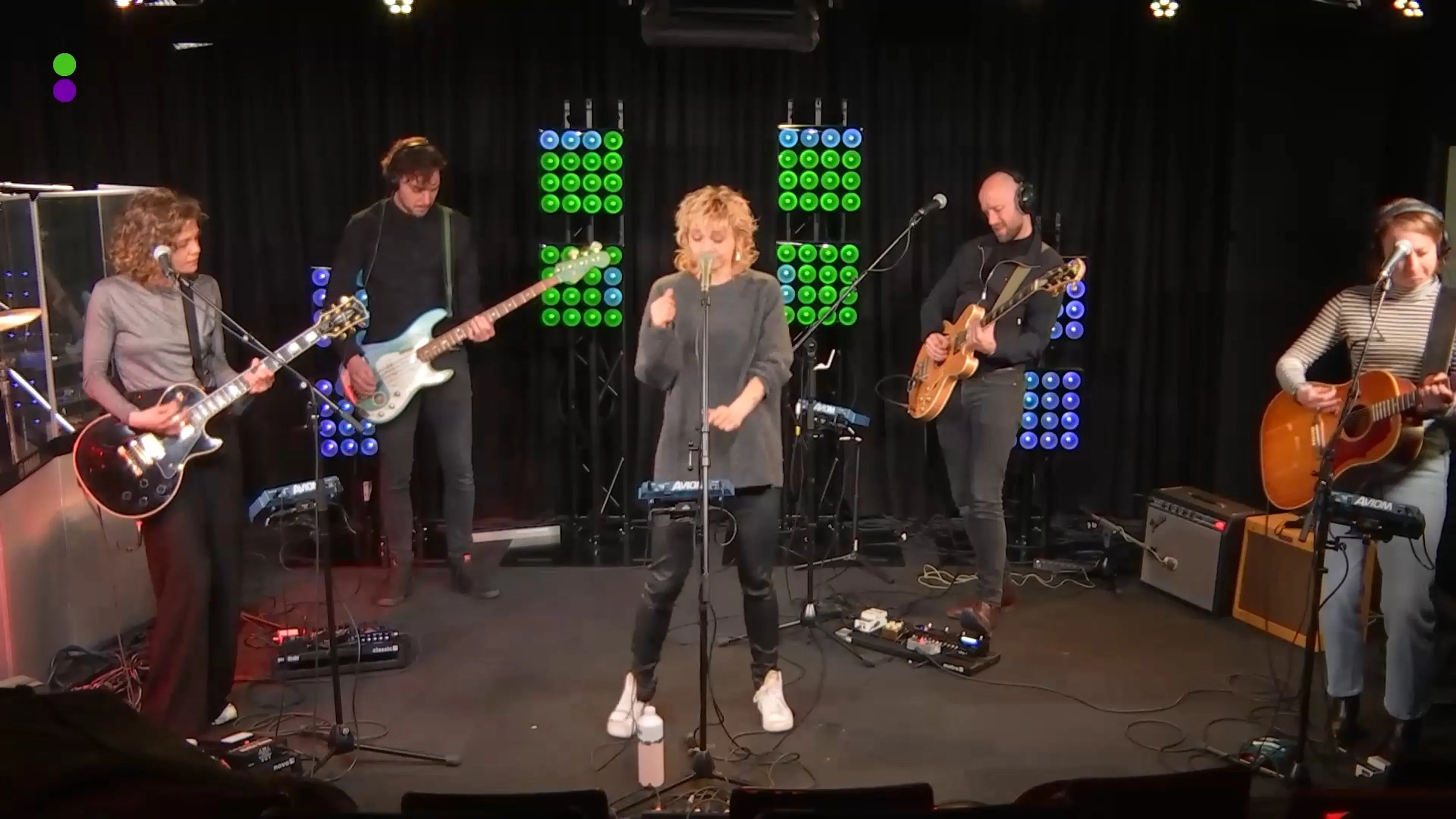 Krezip met Seventeen live in de Ochtendshow!