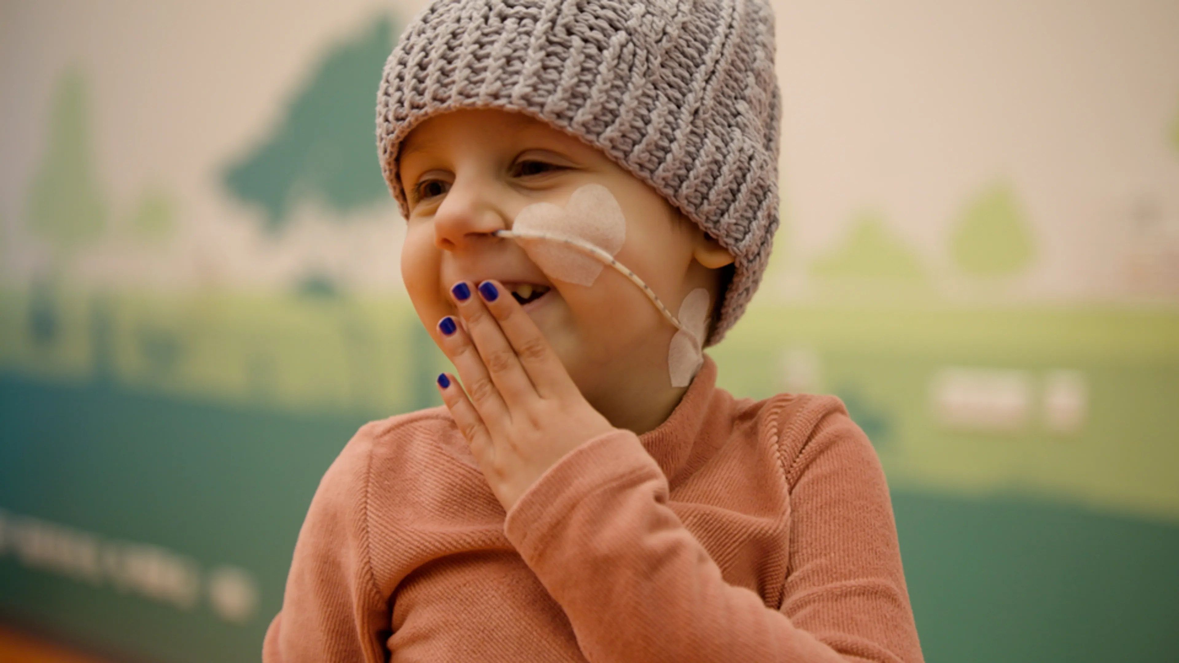 Jorien over haar dochter Kiki (3) met kanker
