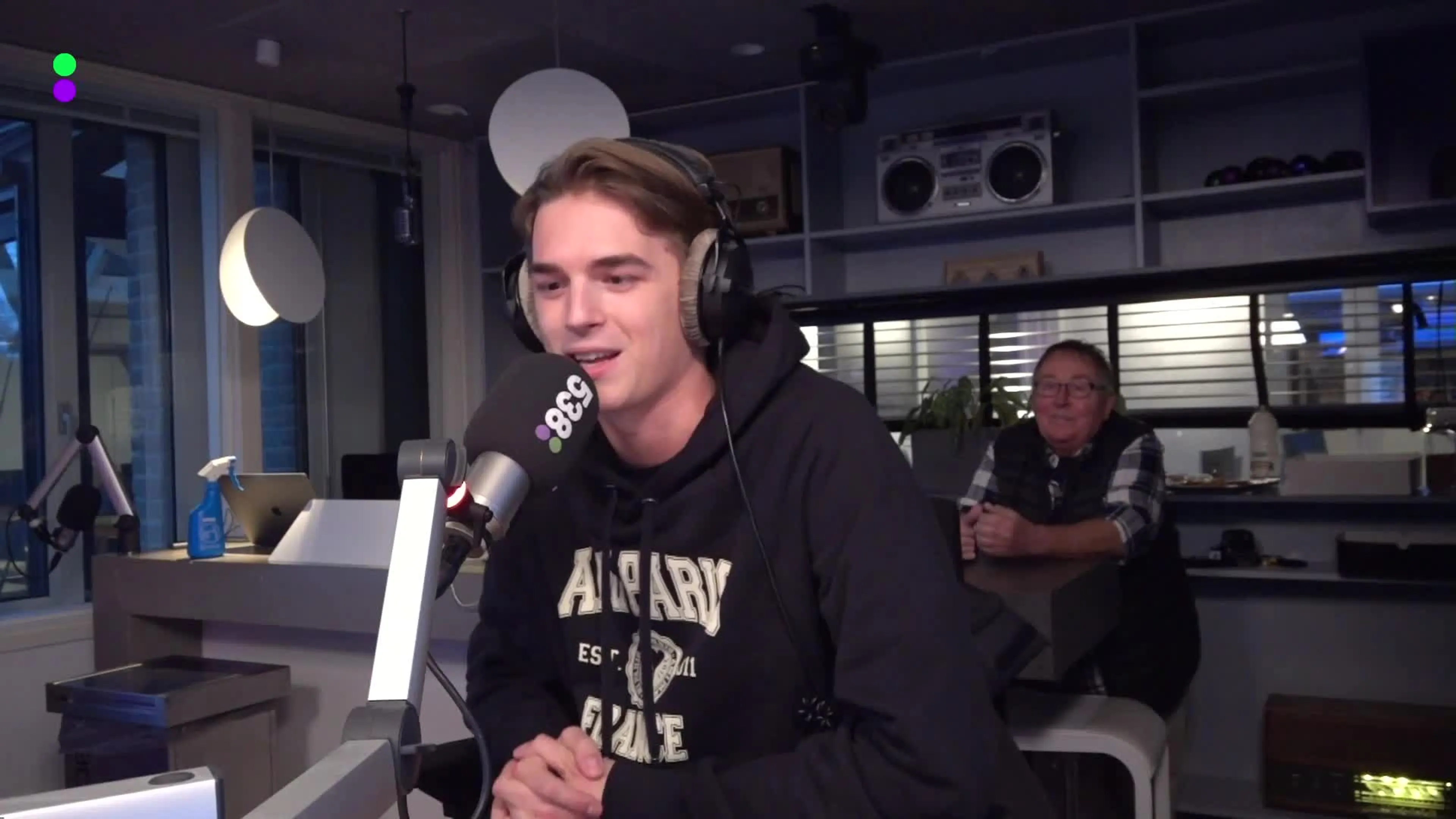Antoon primeurt nieuwe single bij De 538 Middag