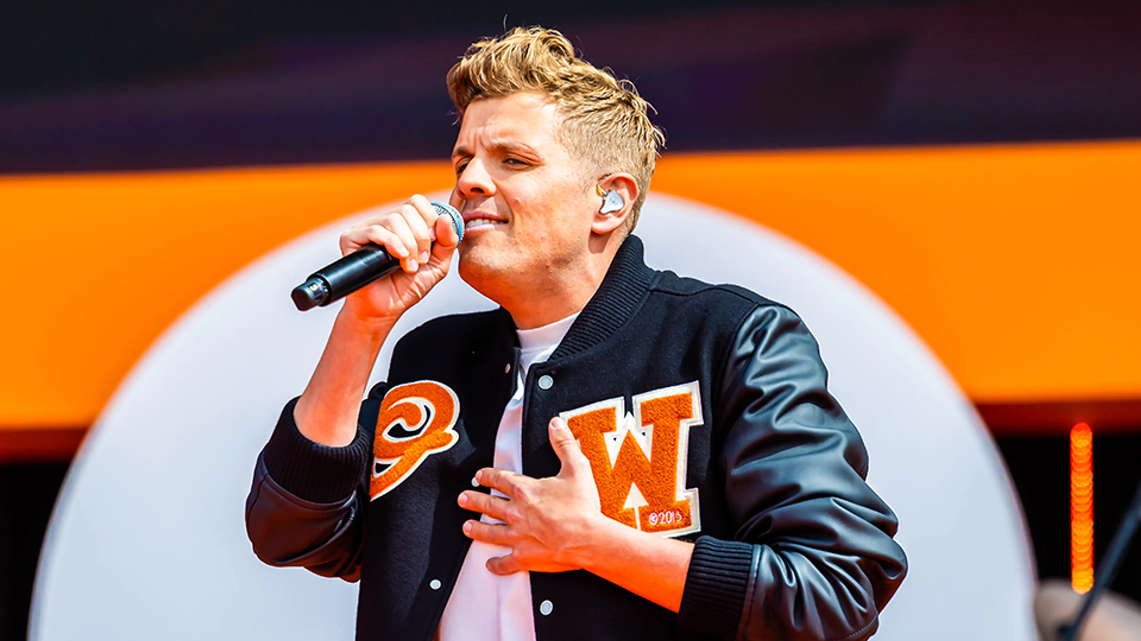 Jaap Reesema op 538 Koningsdag