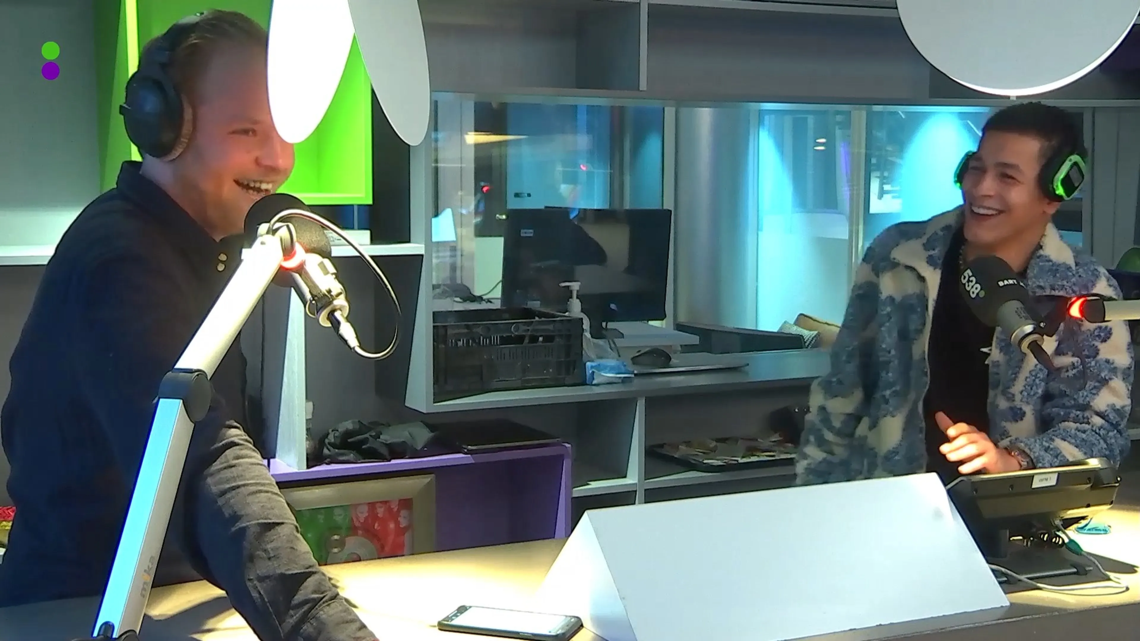 Bilal Wahib neemt 538 TOP 50 Award in ontvangst!