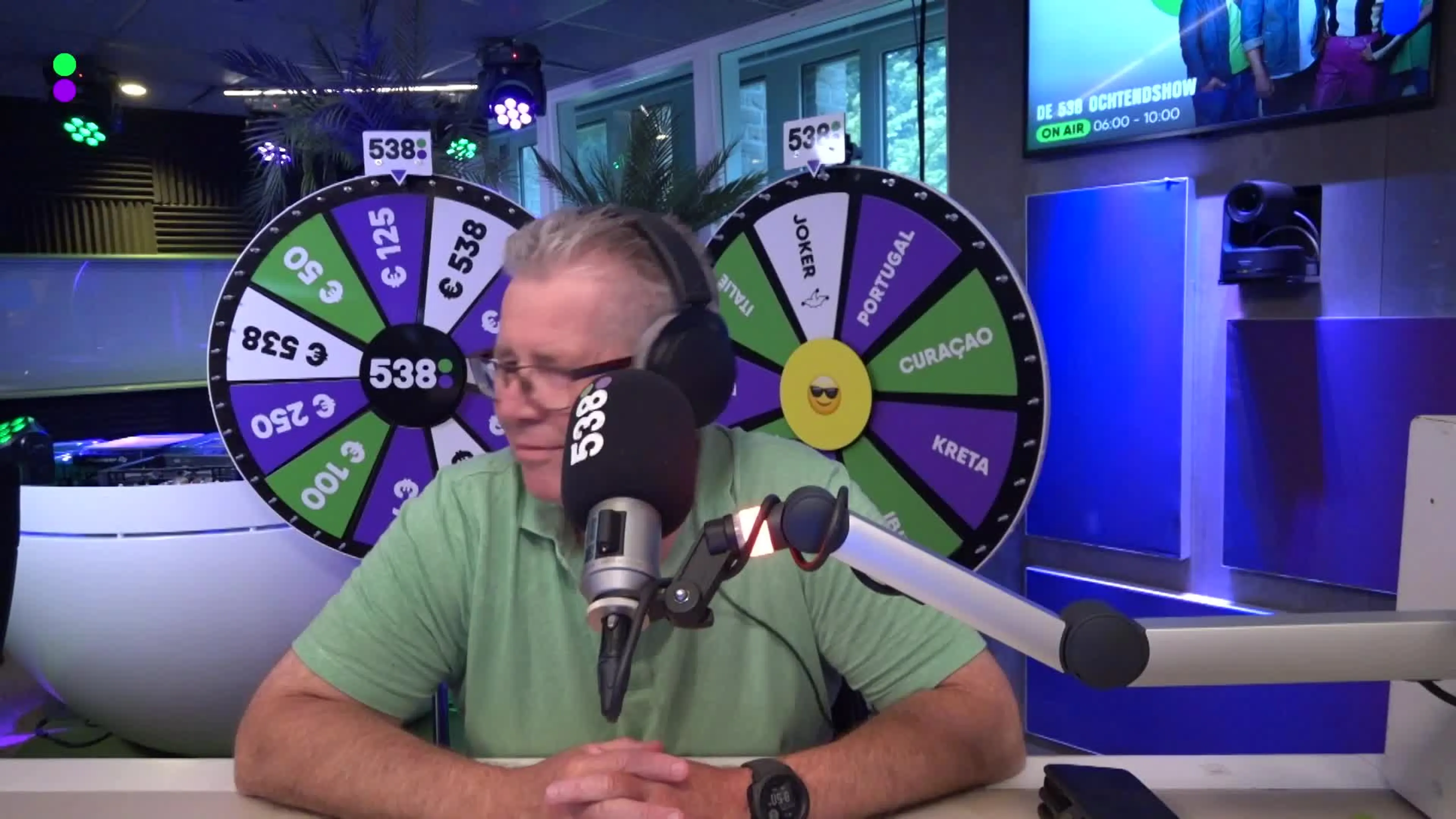 Arie trakteert ons op een schunnige mop voor de vakantie