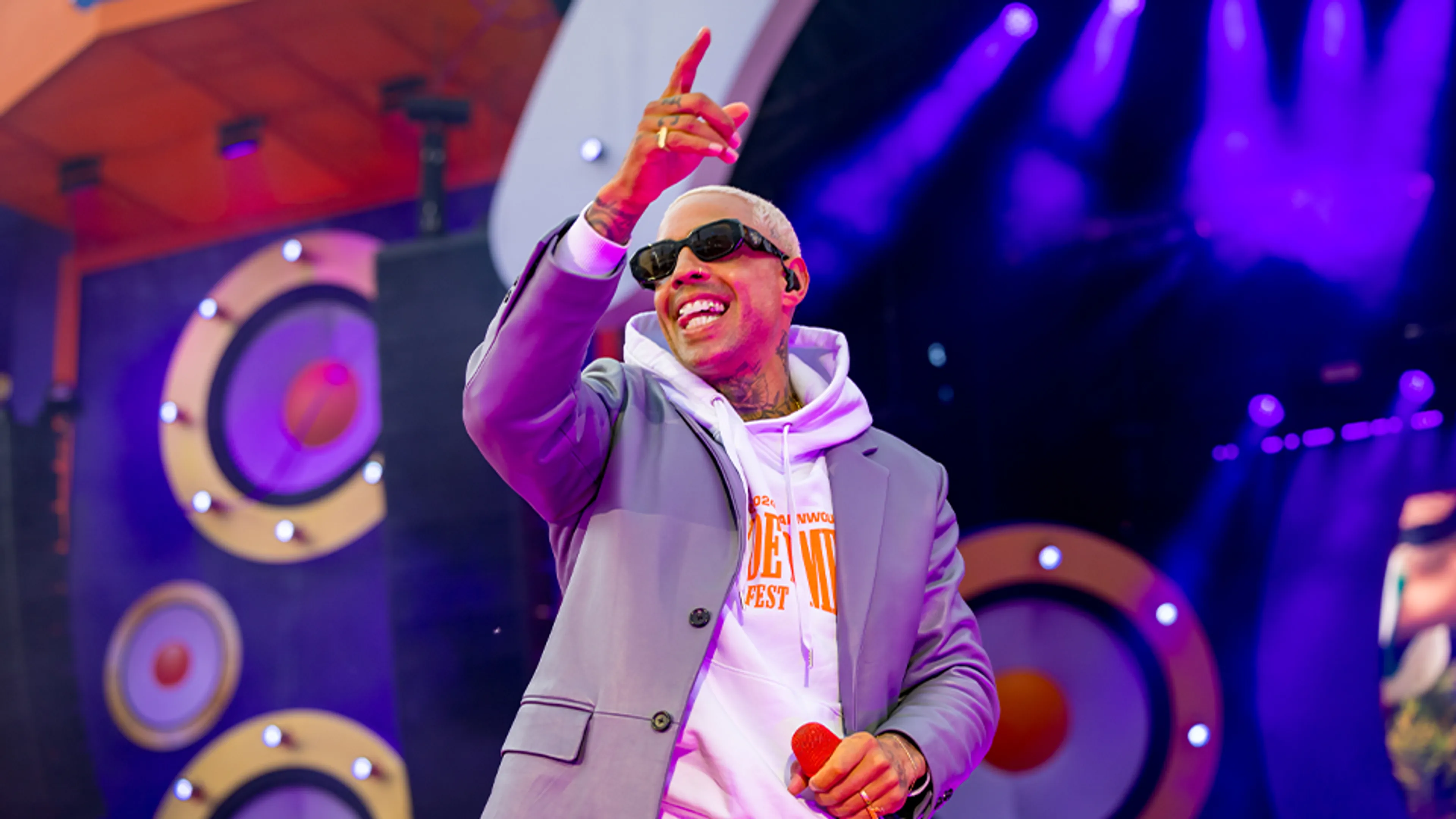 Bizzey op 538 Koningsdag 2024