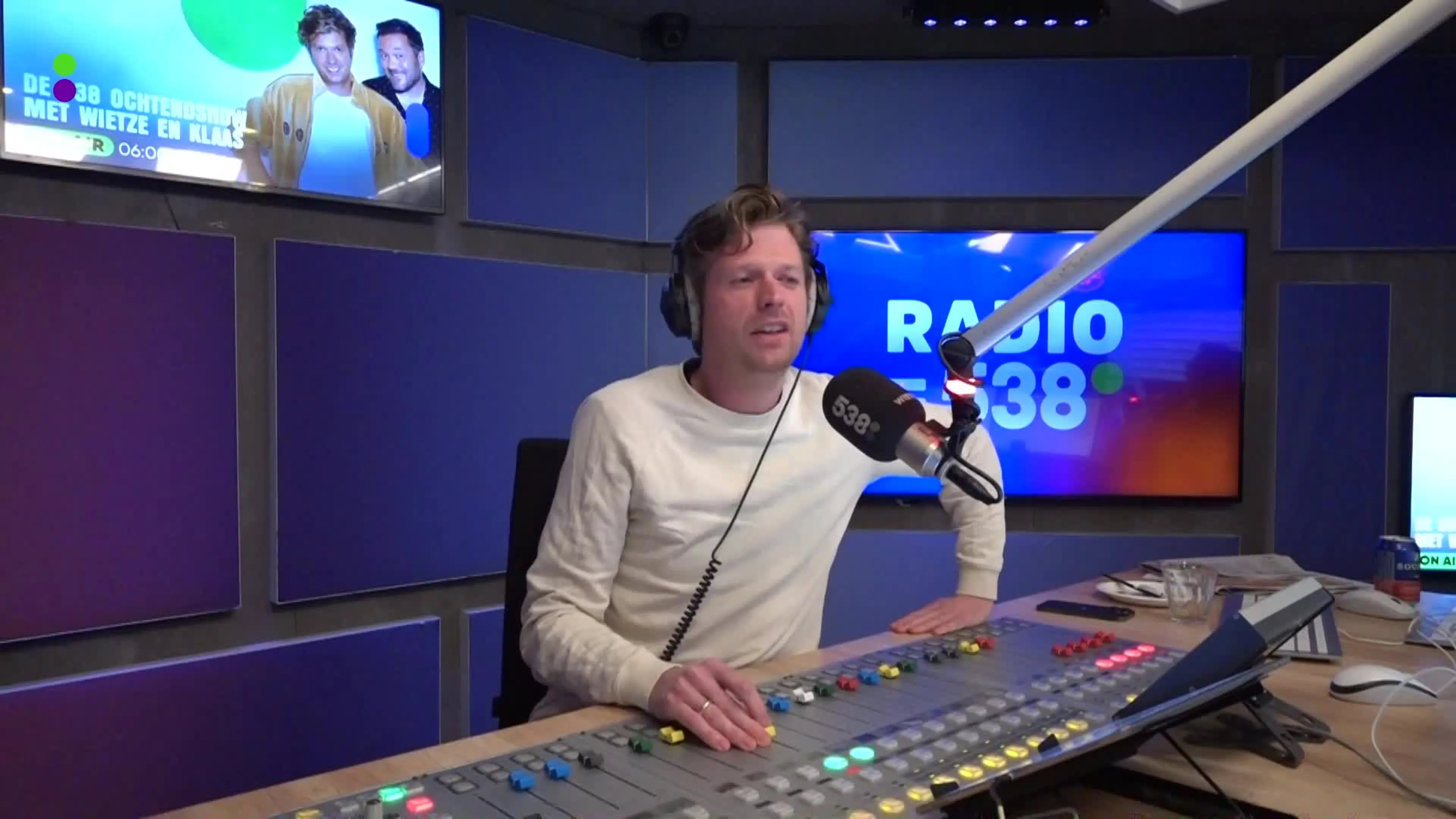 Wietze herenigd met Mattie voor Radio555