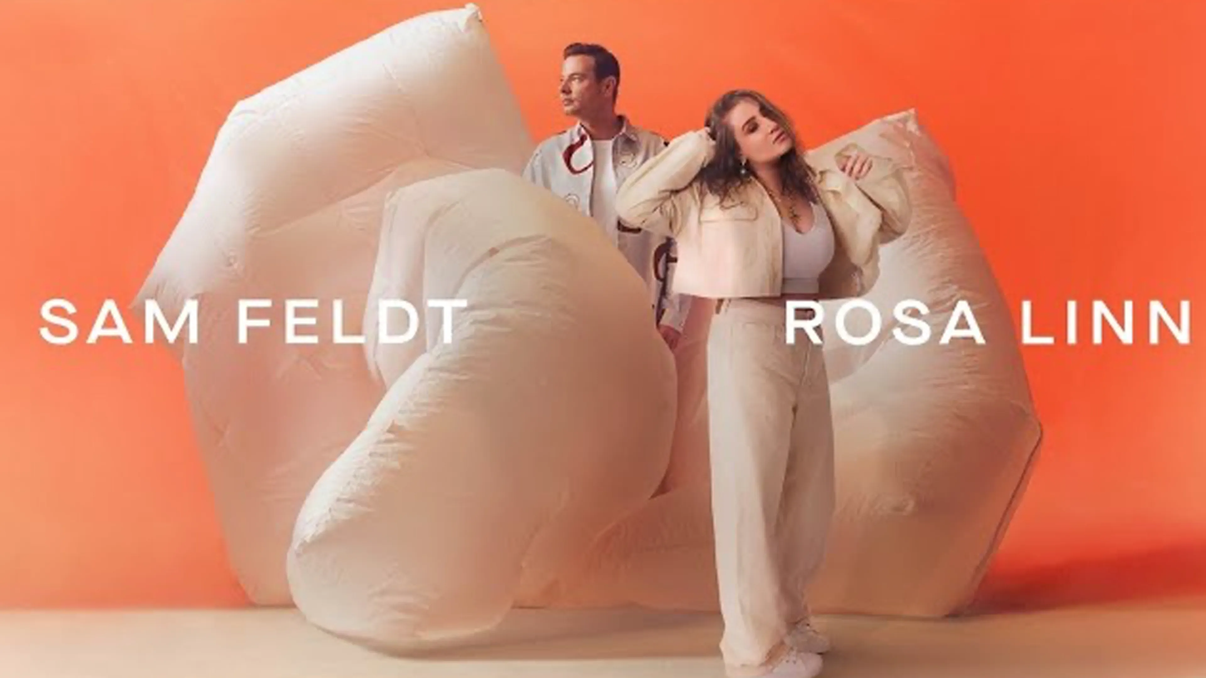 Sam Feldt en Rosa Linn pakken de Dance Smash met Heart Like Mine! ❤️🔥