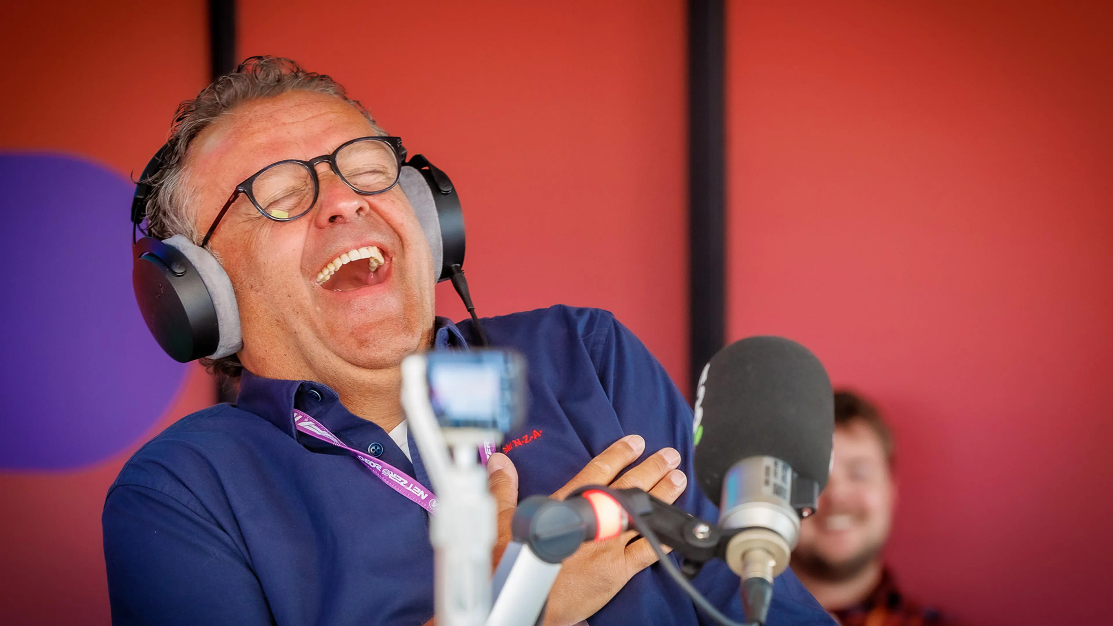 Jack Plooij over herkend worden in de fanzone en zijn voorspelling voor de race!
