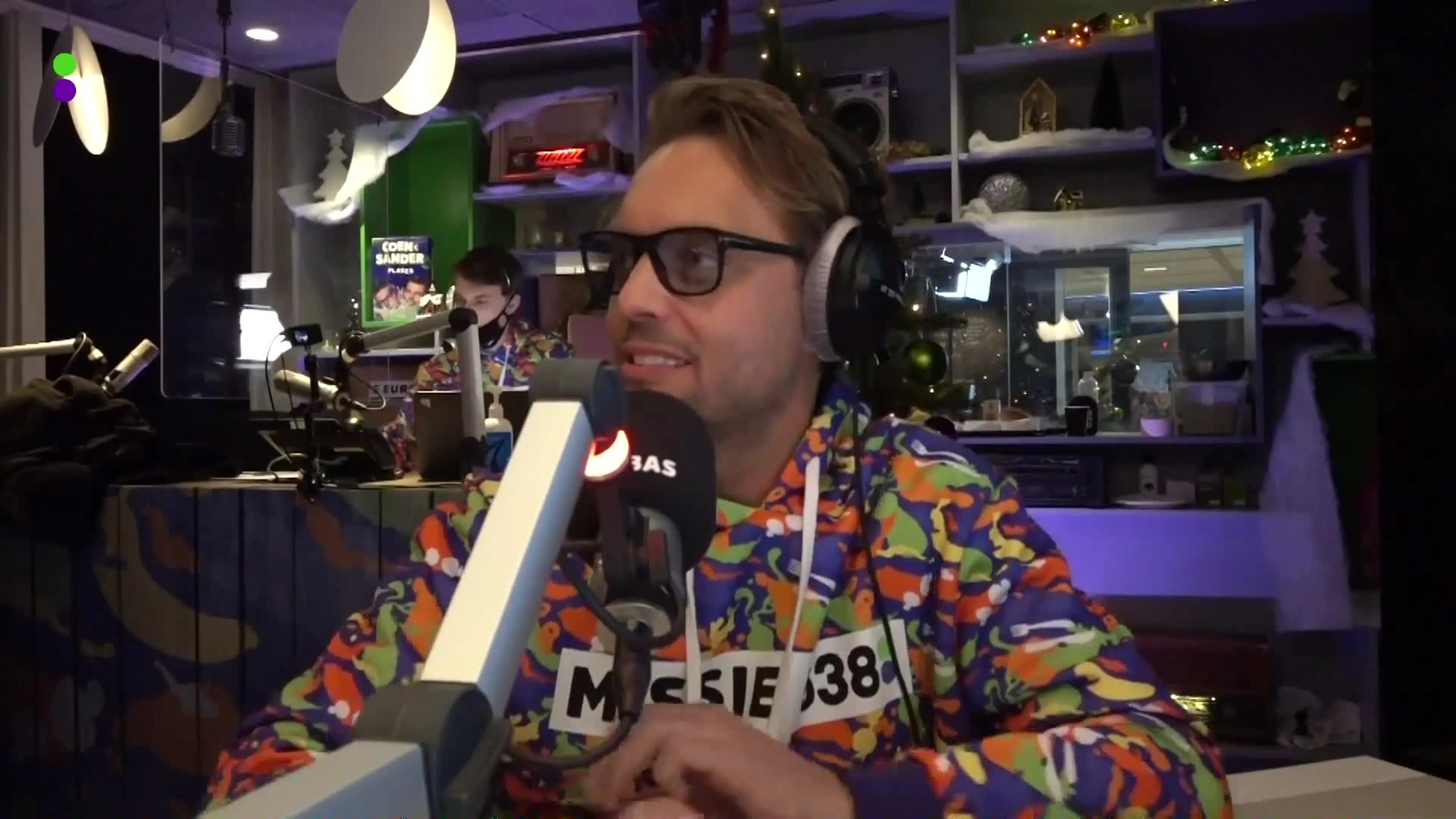 Bas Smit veilt lunch tijdens Missie 538!