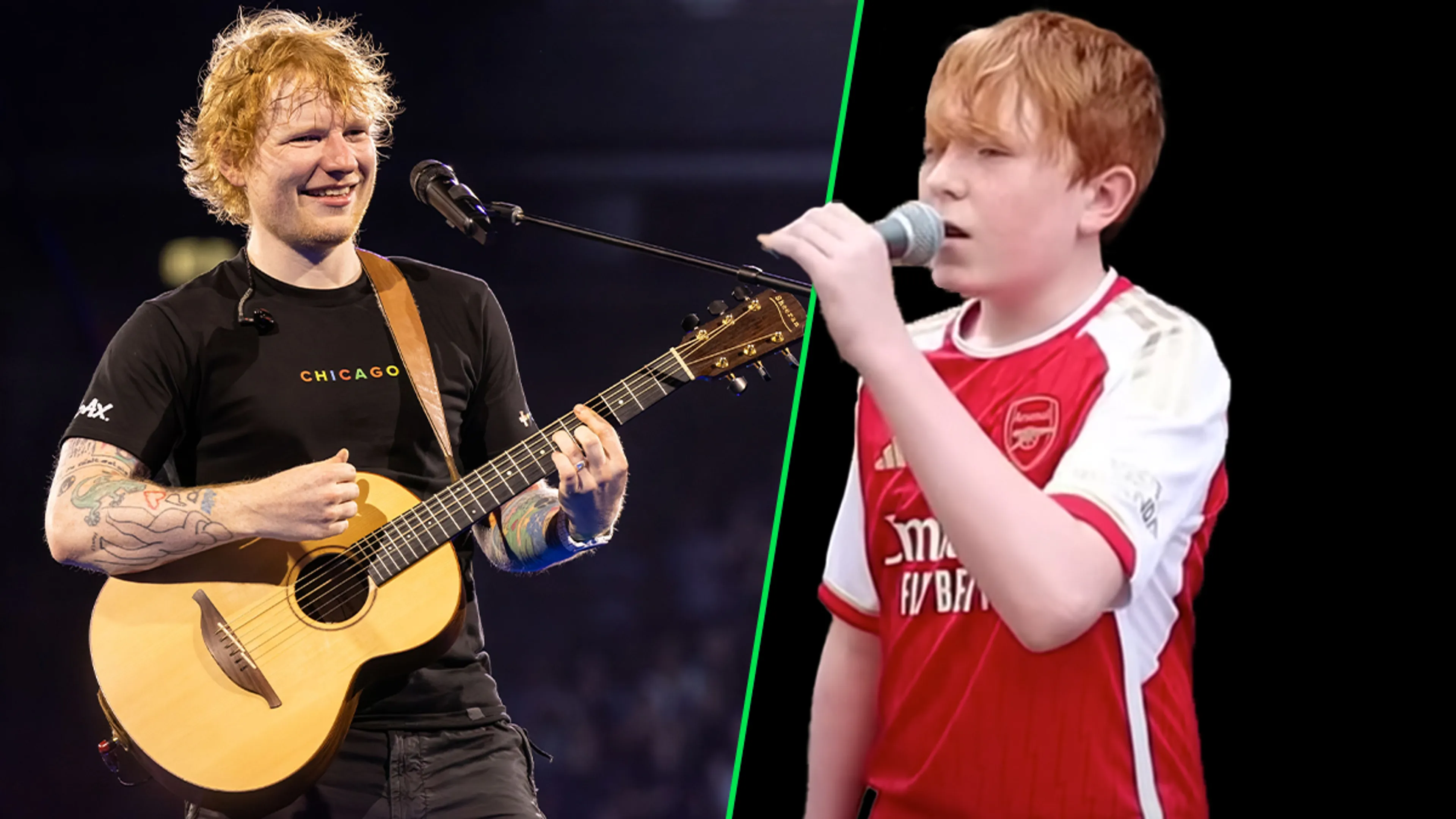 Is dit 13-jarige jongetje de volgende Ed Sheeran? 🥹🙌