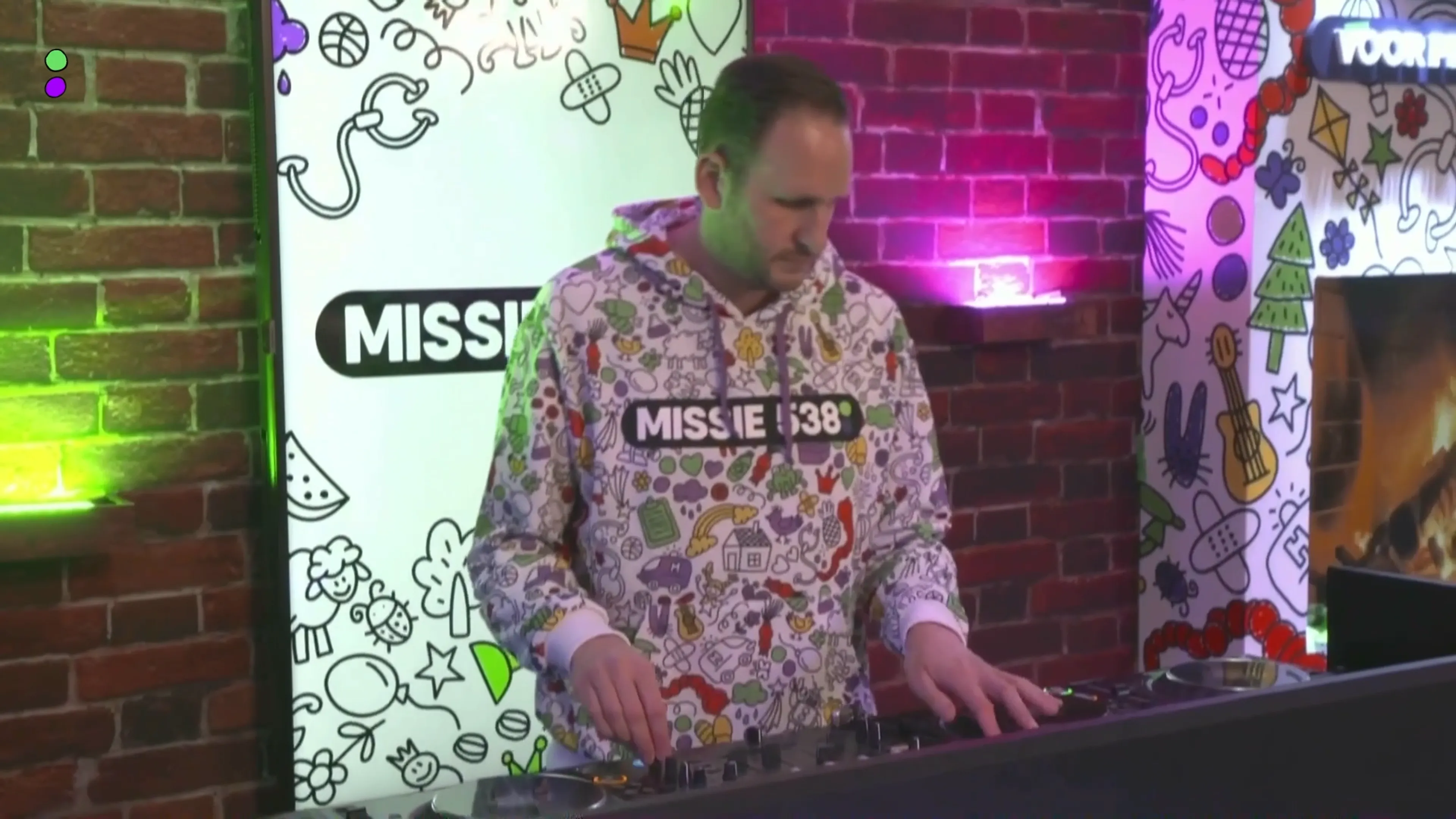 Dit was de Missie 538 Afterparty met Chris Deluxe! 🎶