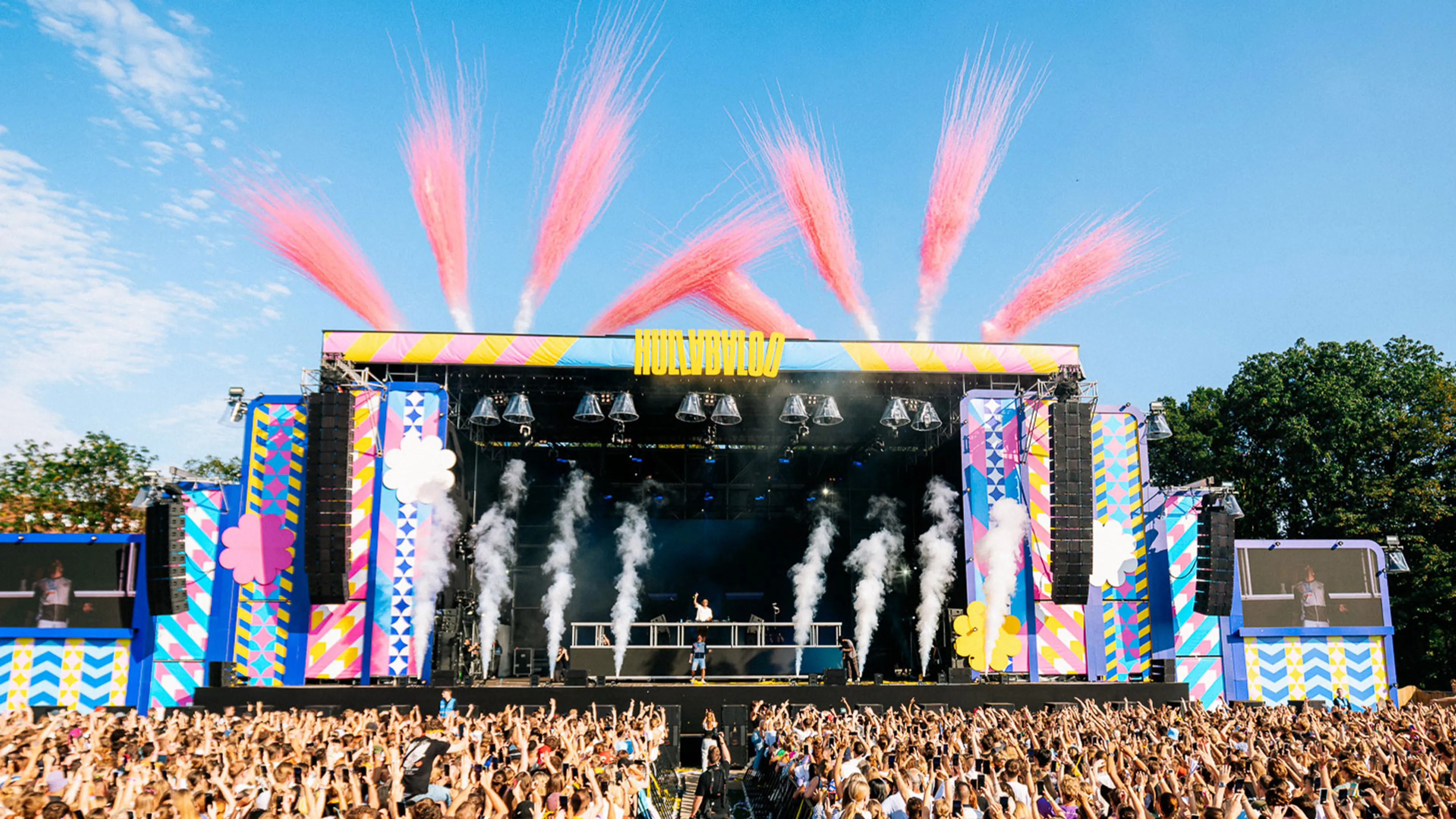 Win weekendtickets voor Hullabaloo Festival in Groningen! ๐บ๐ฅ
