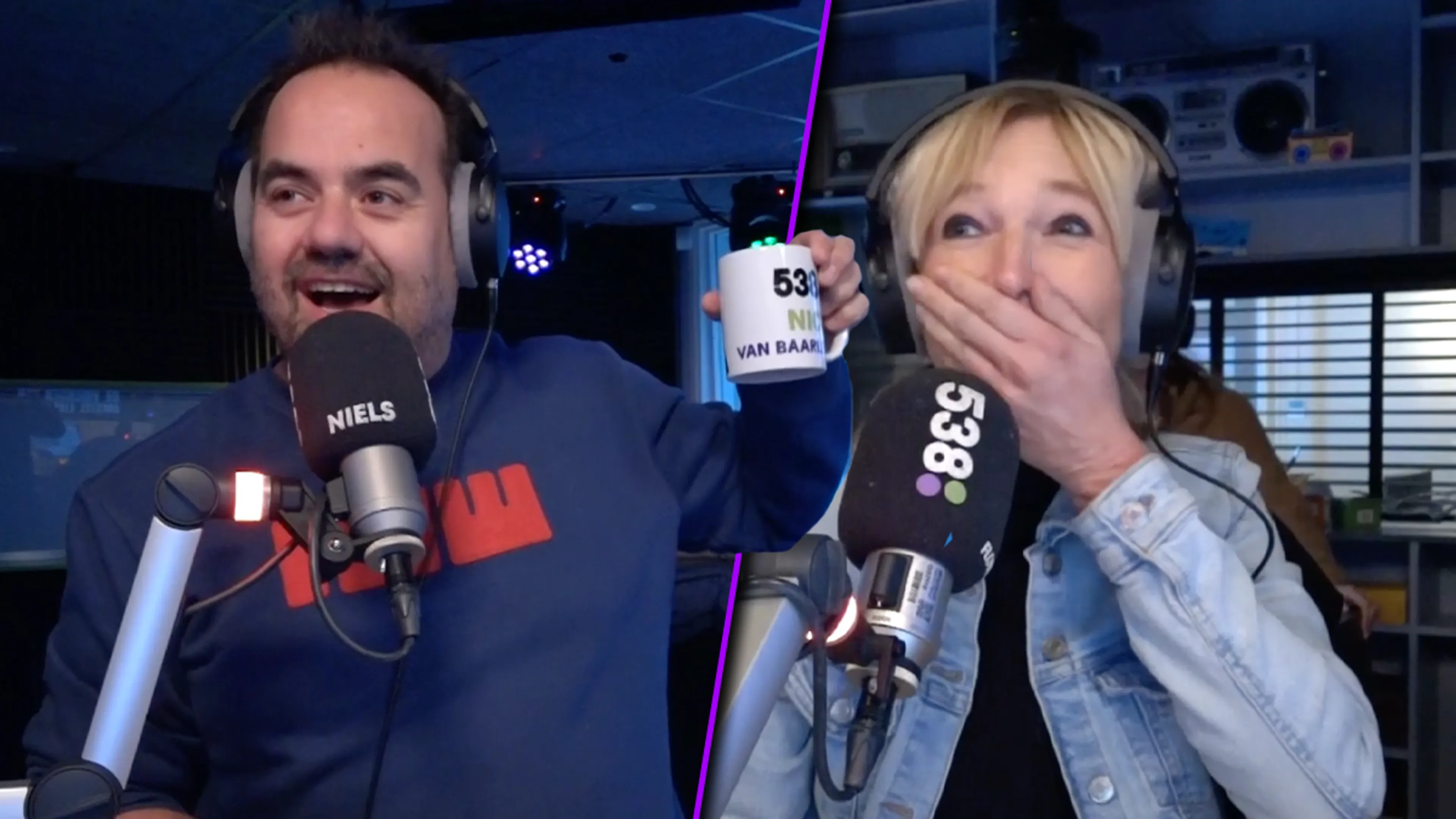 Throwback: Een foutje op de 'gepersonaliseerde' mok van Niels ☕️😂