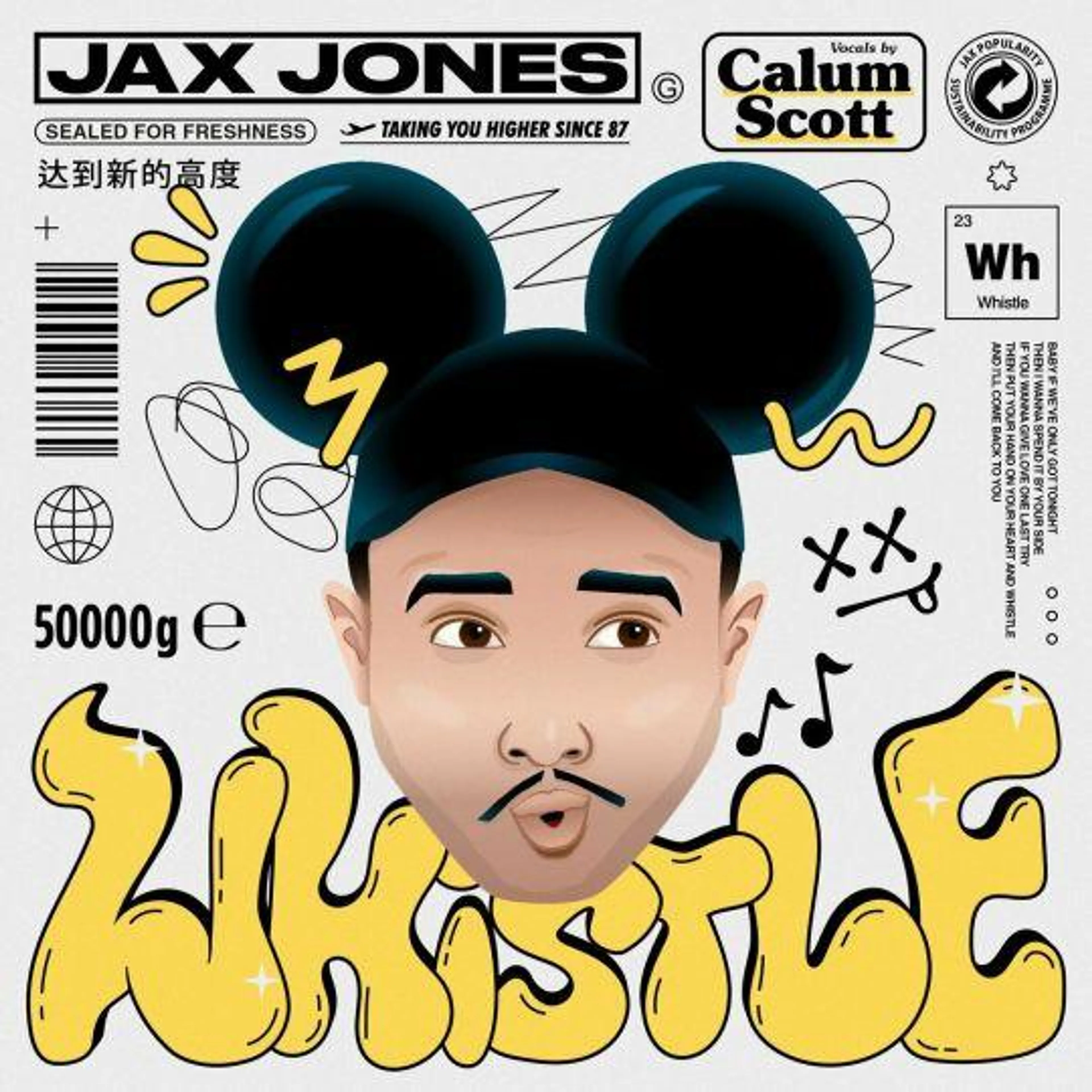 Gekraakt: Jax Jones & Calum Scott - Whistle