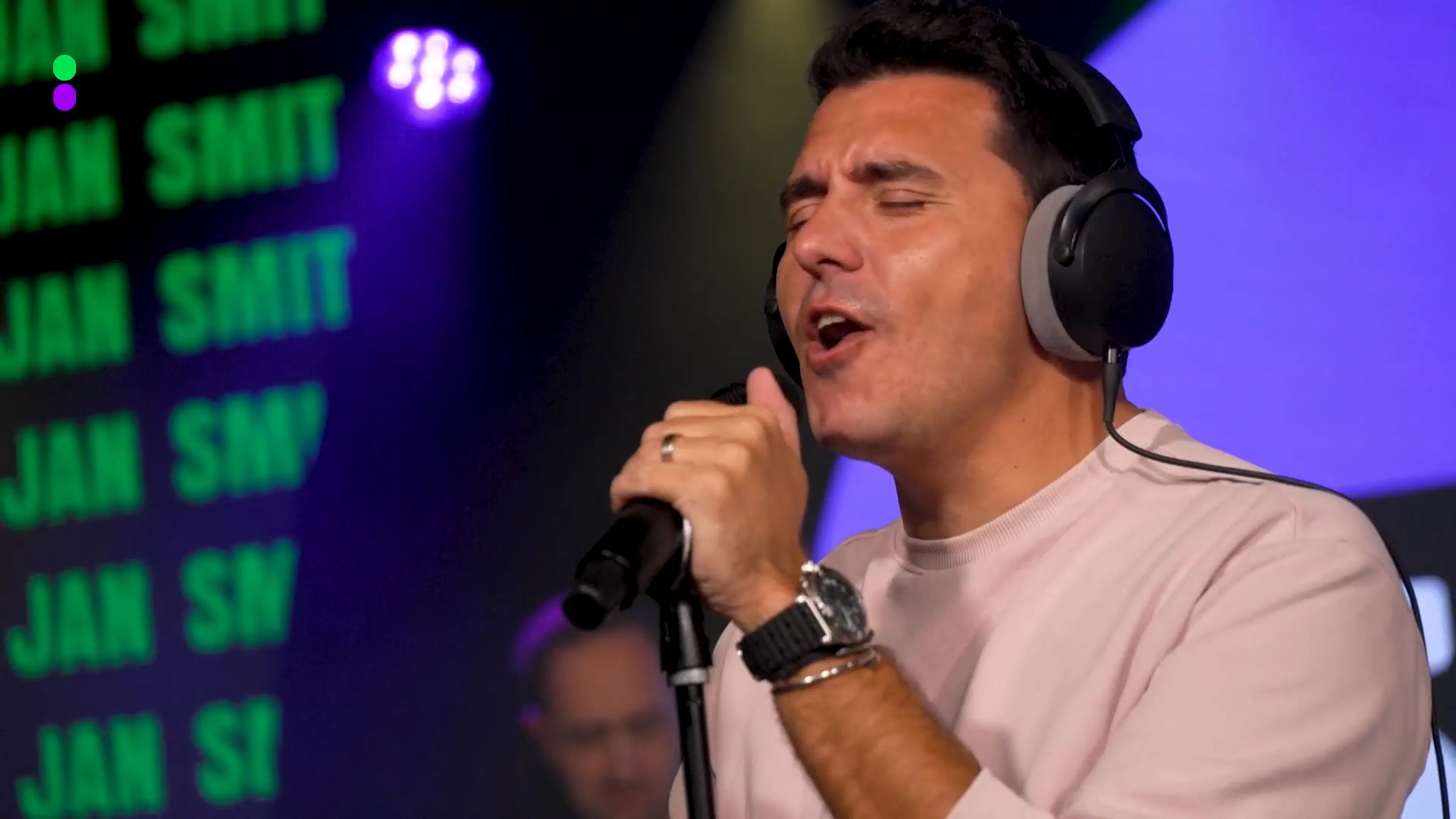 Jan Smit zingt Tranquilo live in De 538 Ochtendshow