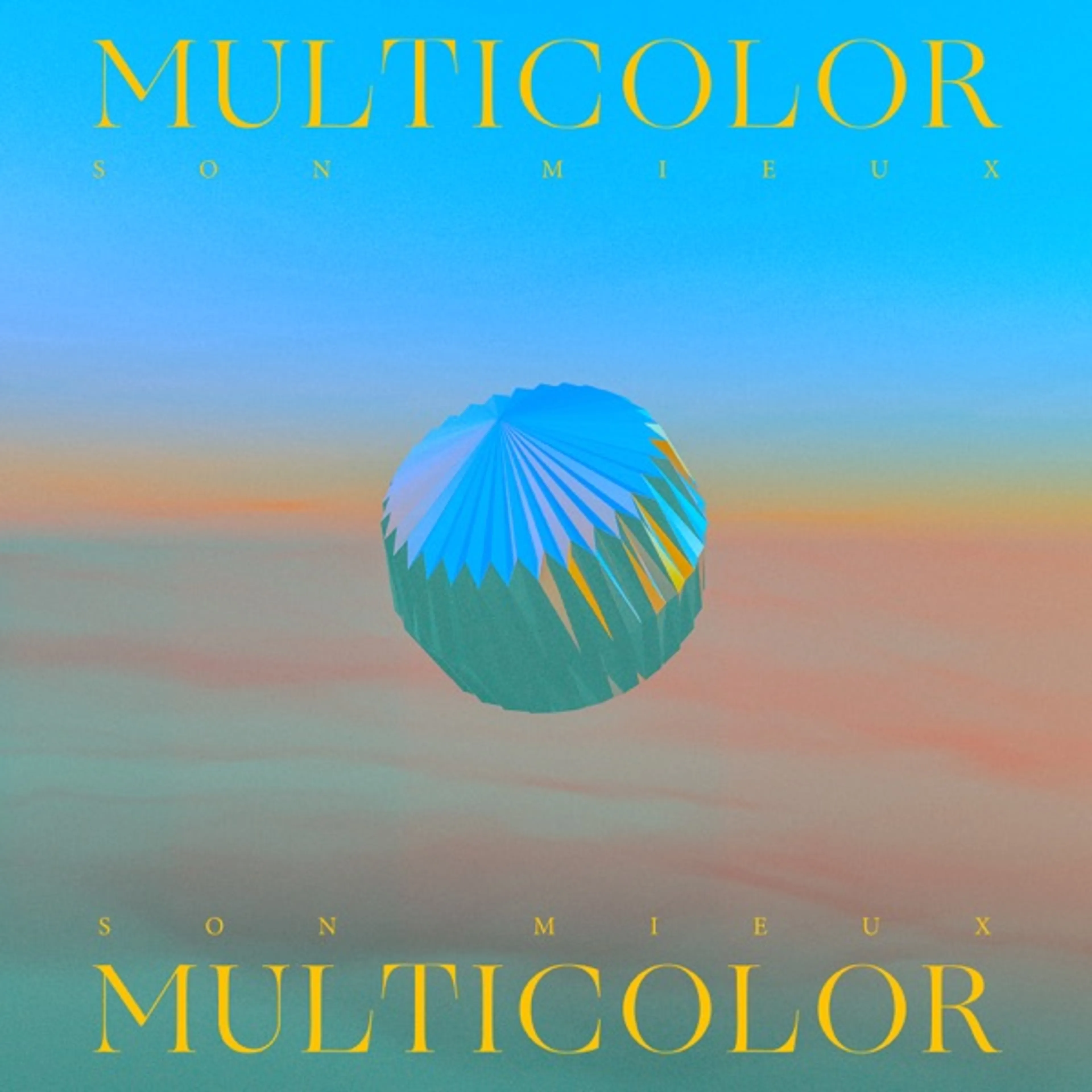 Multicolor van Son Mieux is de nieuwe 538 Favourite