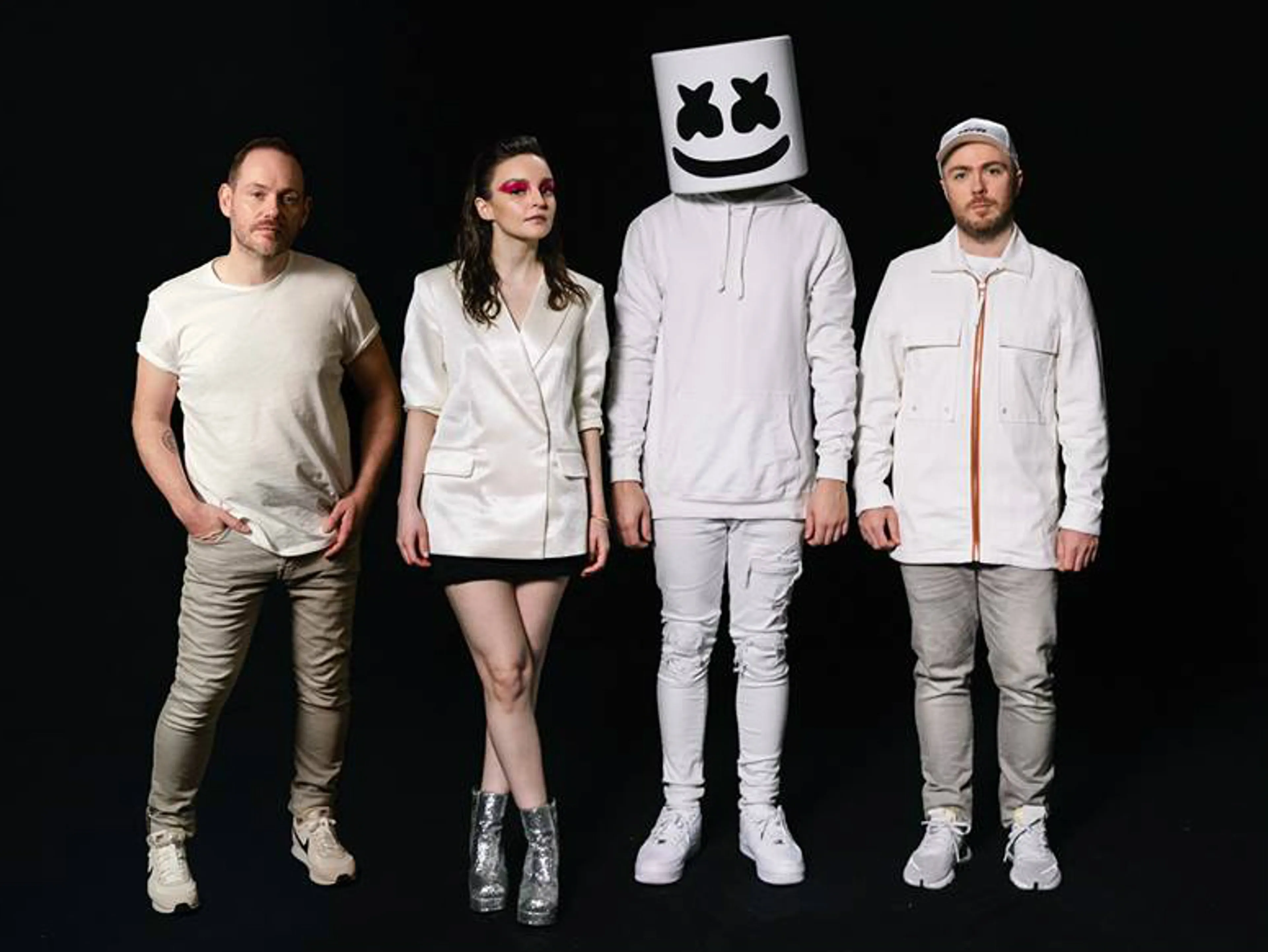 GEMAAKT: Here With Me - Marshmello ft. CHVRCHES