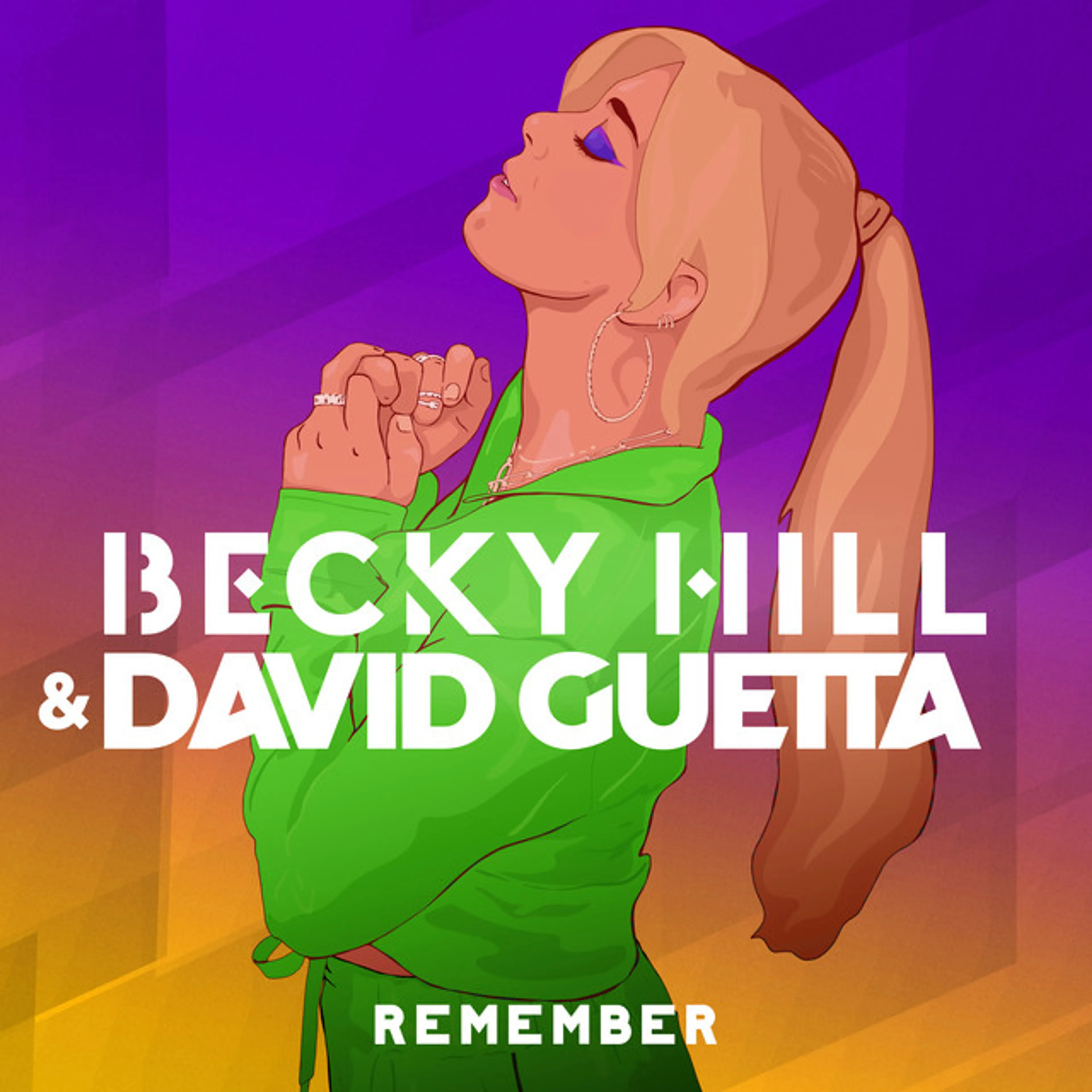 De nieuwe Dance Smash is voor BECKY HILL & DAVID GUETTA met REMEMBER