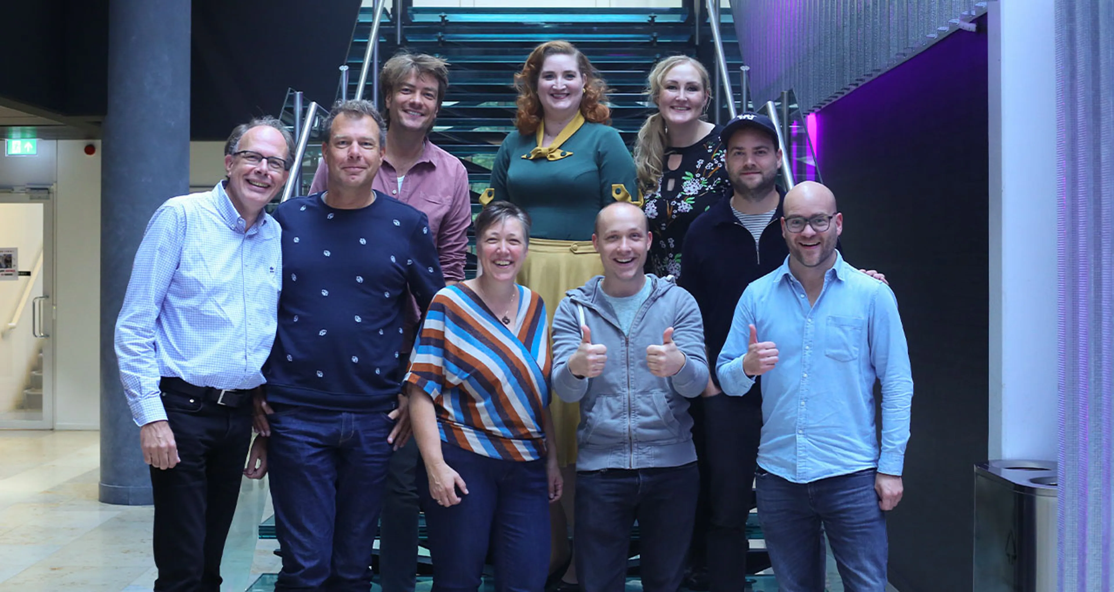 De broers en zussen van de 538 Ochtendshow!