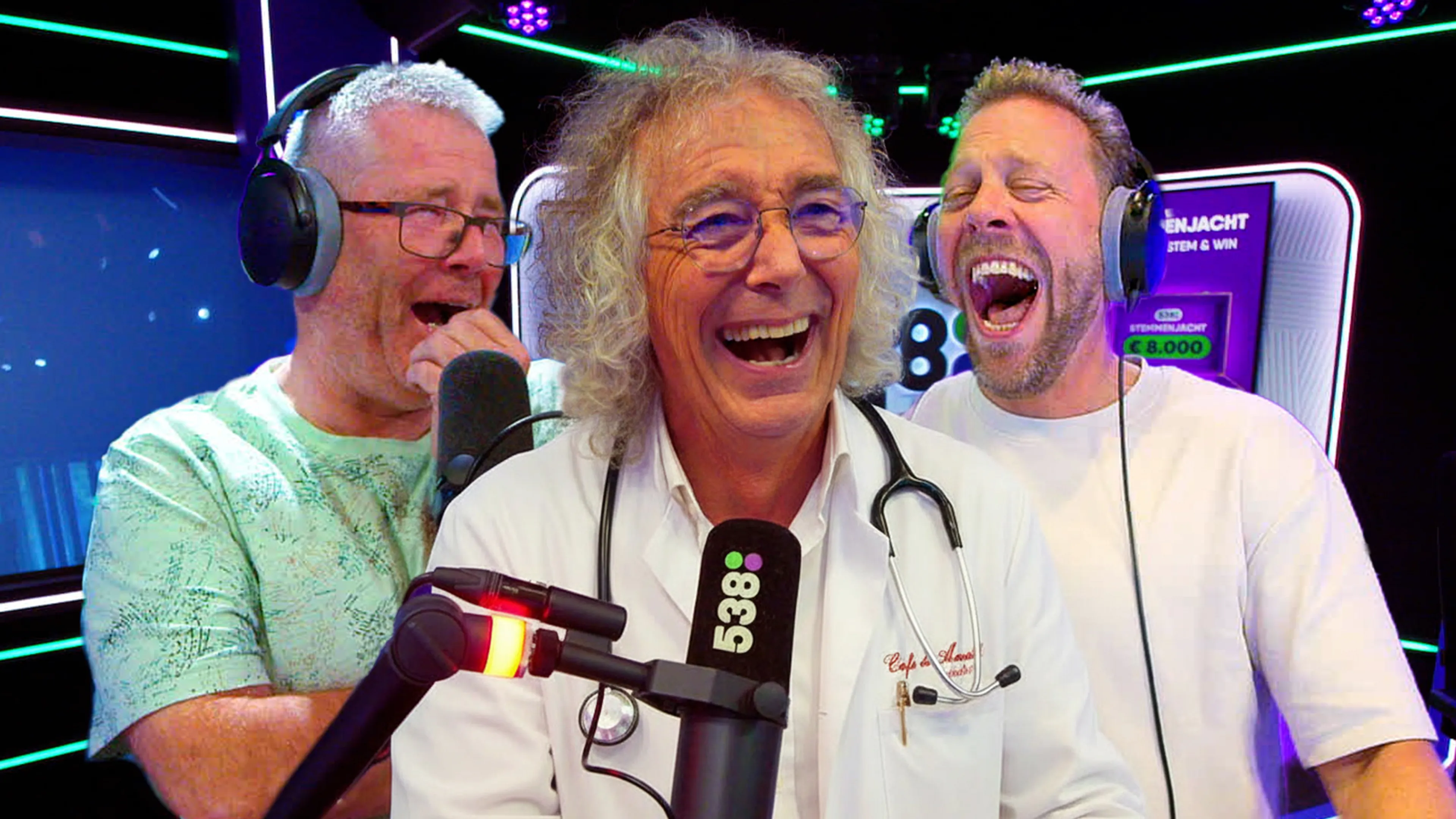 De mop van Arie gaat bij de dokter langs 🩺