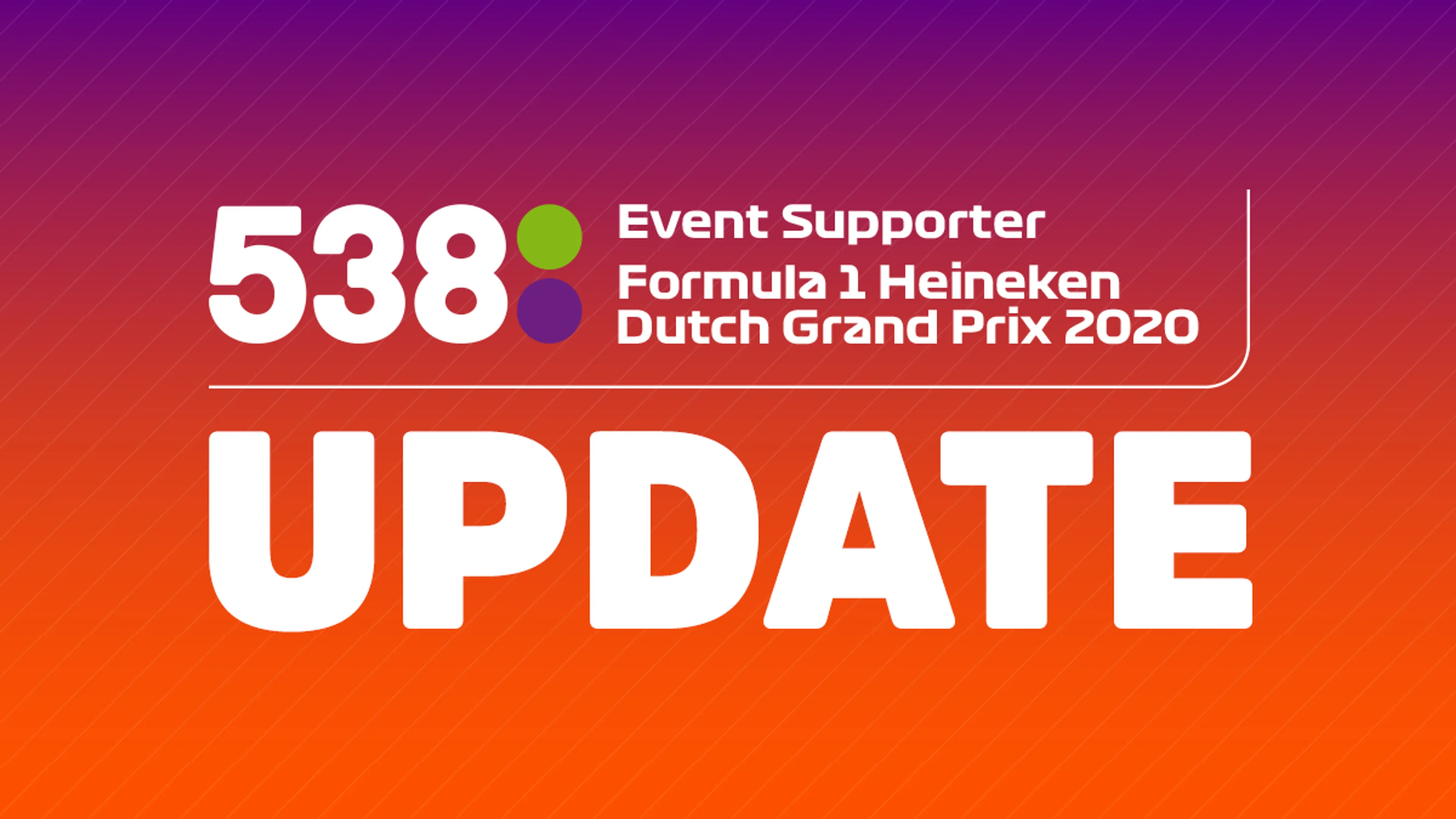 Formule 1 weekend in Zandvoort van de baan vanwege coronavirus