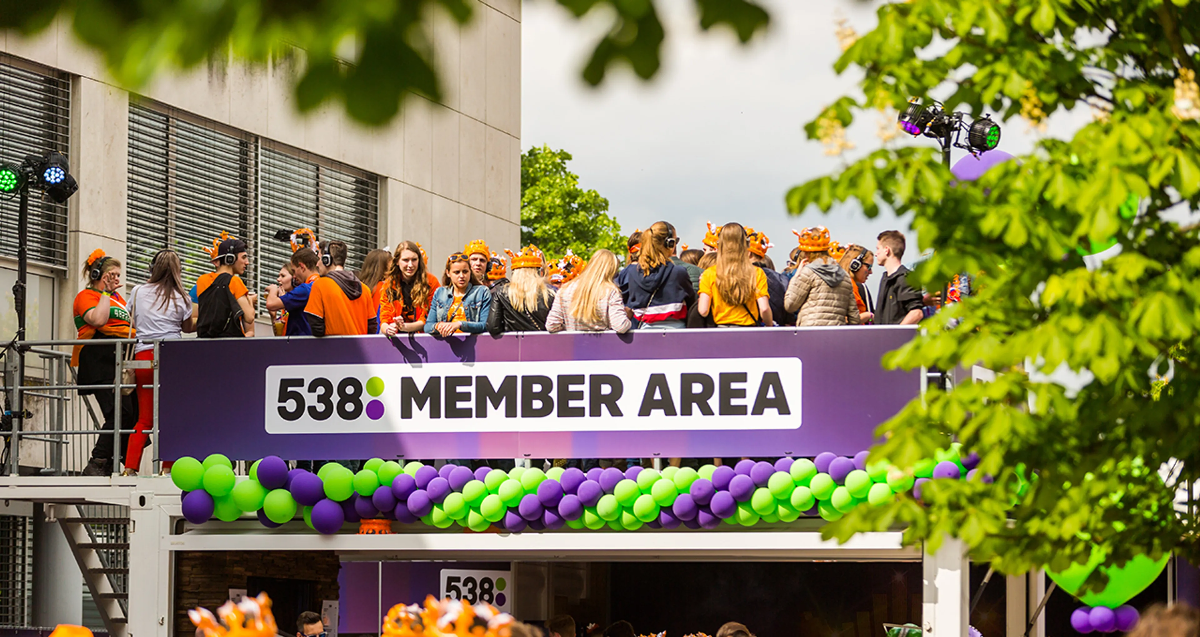 Het 538 Member deck