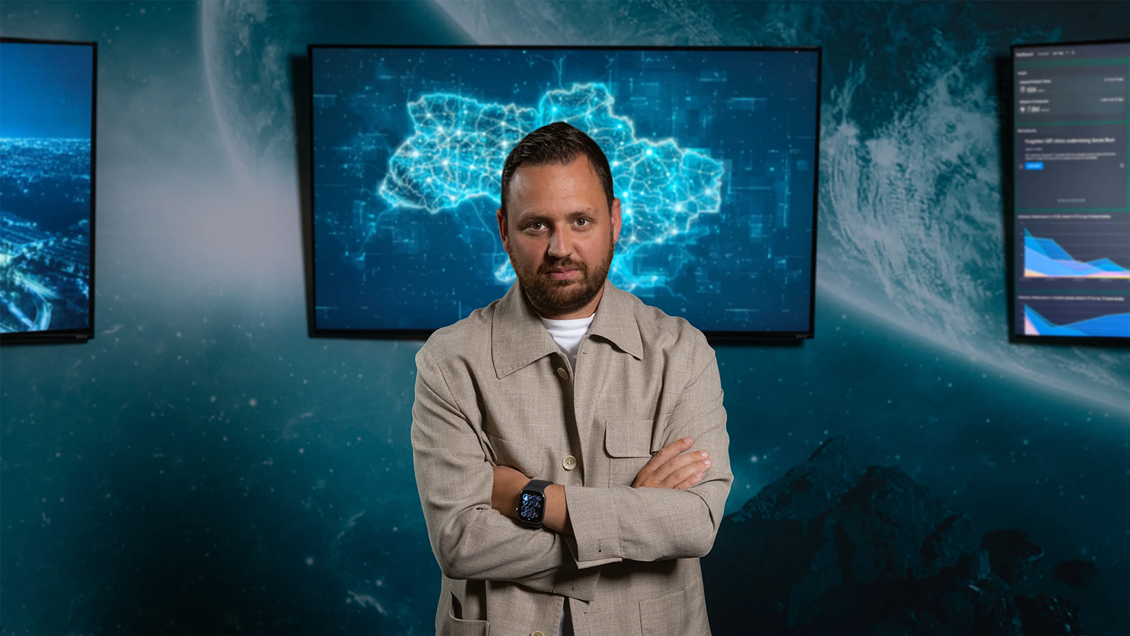 SBS6: Dave Maasland: De Jacht Op Online Criminaliteit